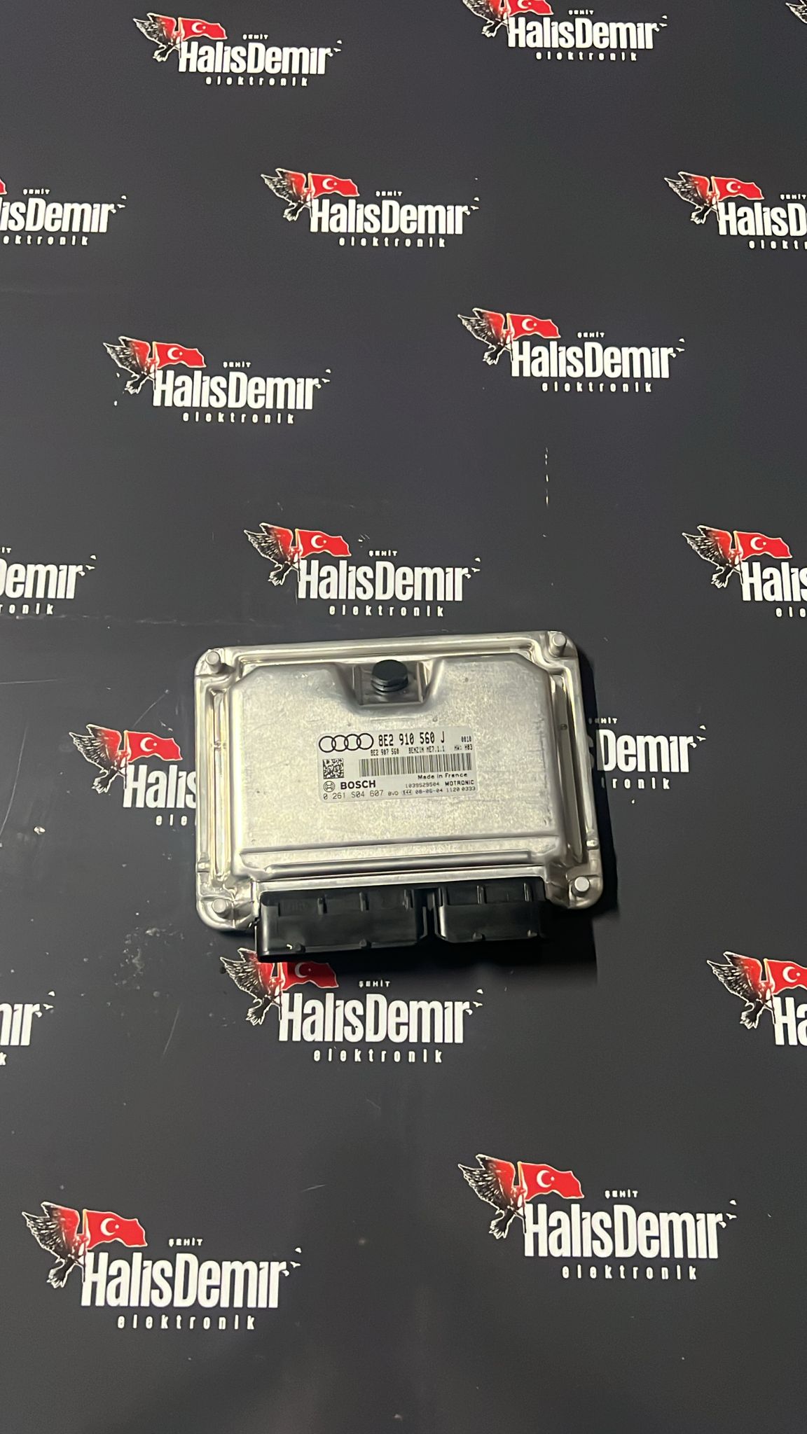 AUDI A4 S4 4.2L 8E 8H B7 BBK 344PS ECU MOTOR KONTROL ÜNİTESİ OEM YENI IÇIN 8E2910560J