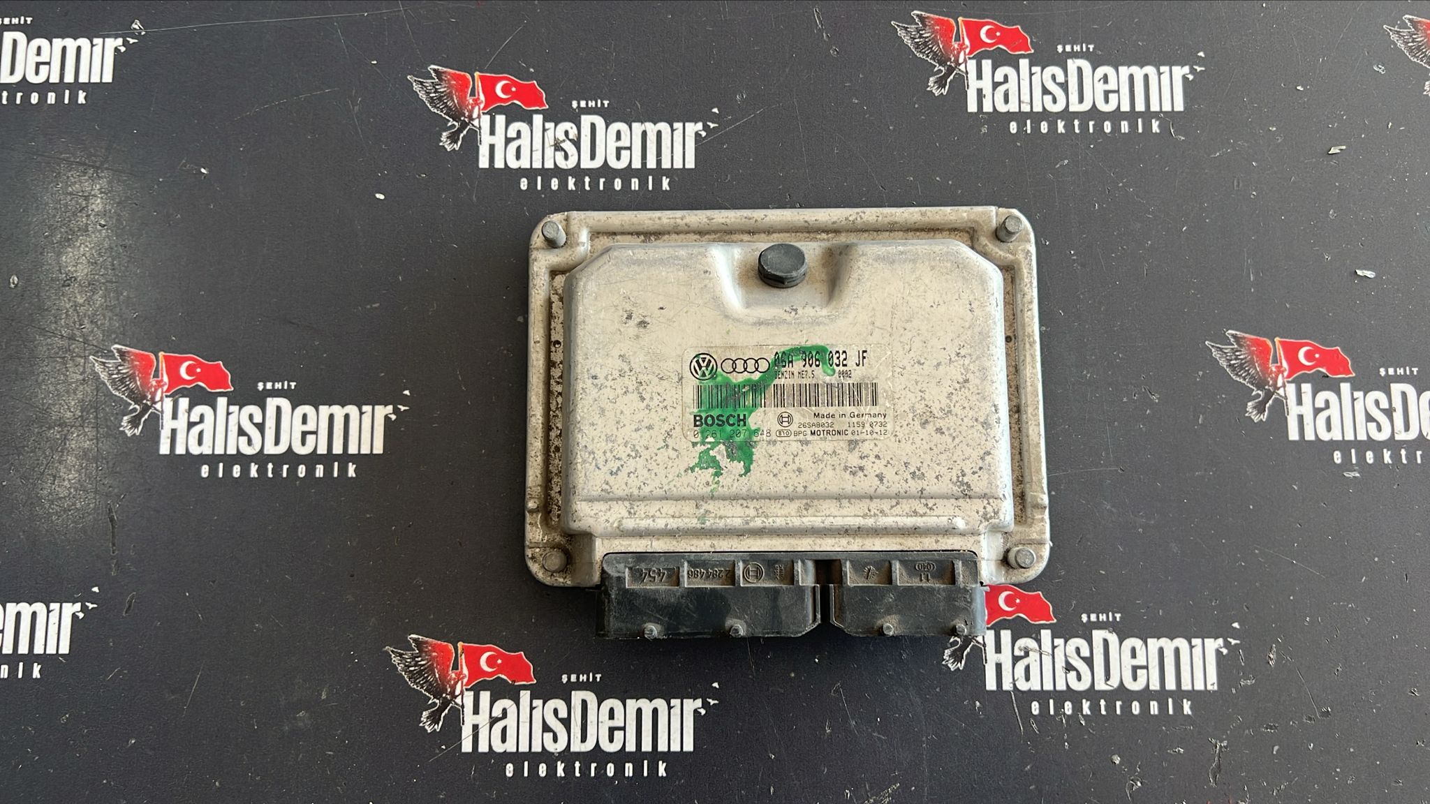 AUDİ A3 1.6 MOTOR BEYNİ 06A906032JF