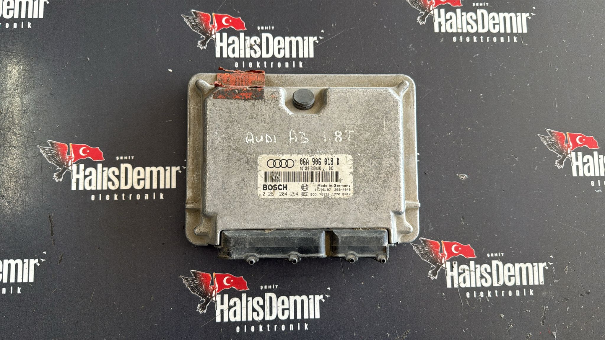 AUDİ A3 1.8T MOTOR BEYNİ 06A906018D