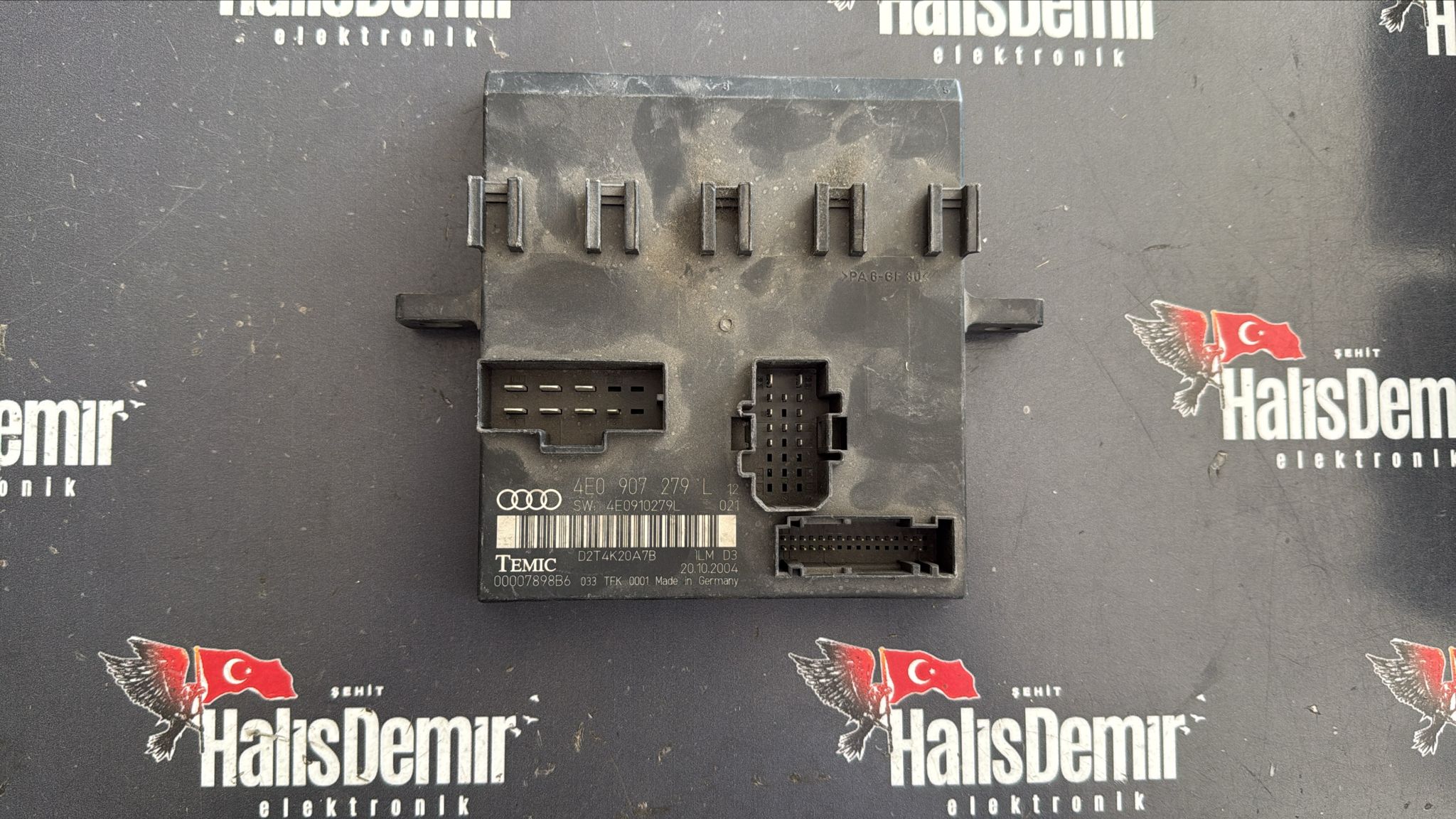 AUDİ A3 A8 BCM KONFOR BEYNİ 4E0907279L