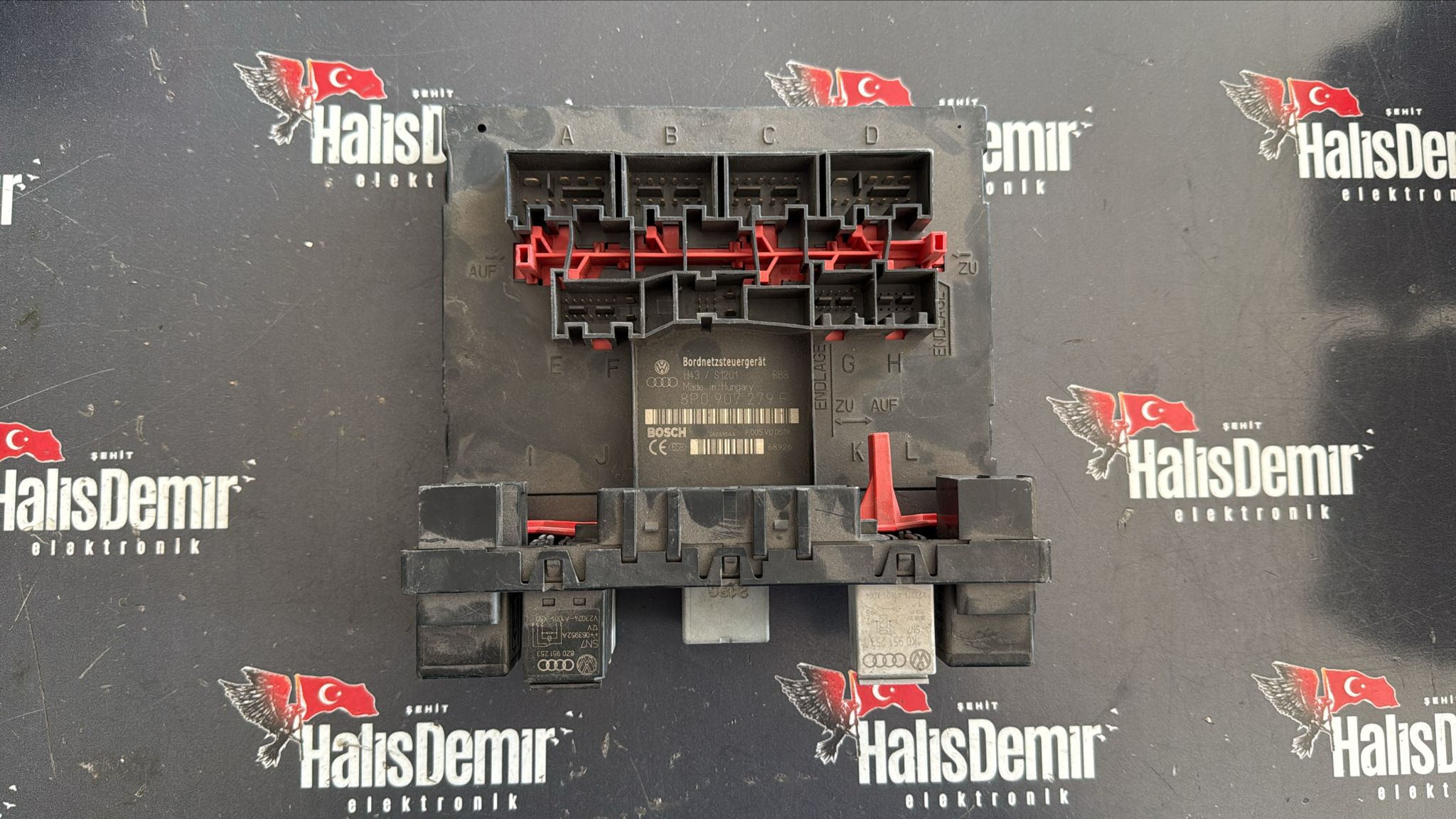 AUDİ A3 BORDNETZ KONFOR BEYNİ 8P0907279F