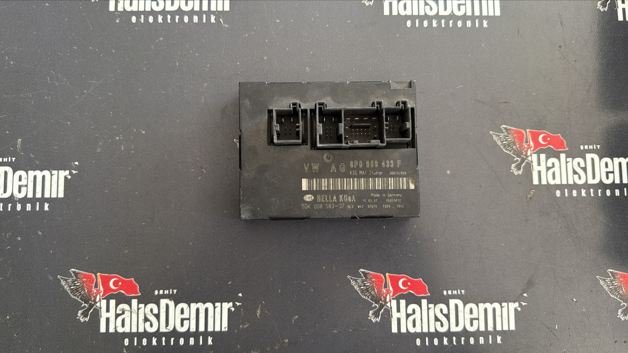 AUDİ A3 KONFOR BEYNİ 8P0959433F