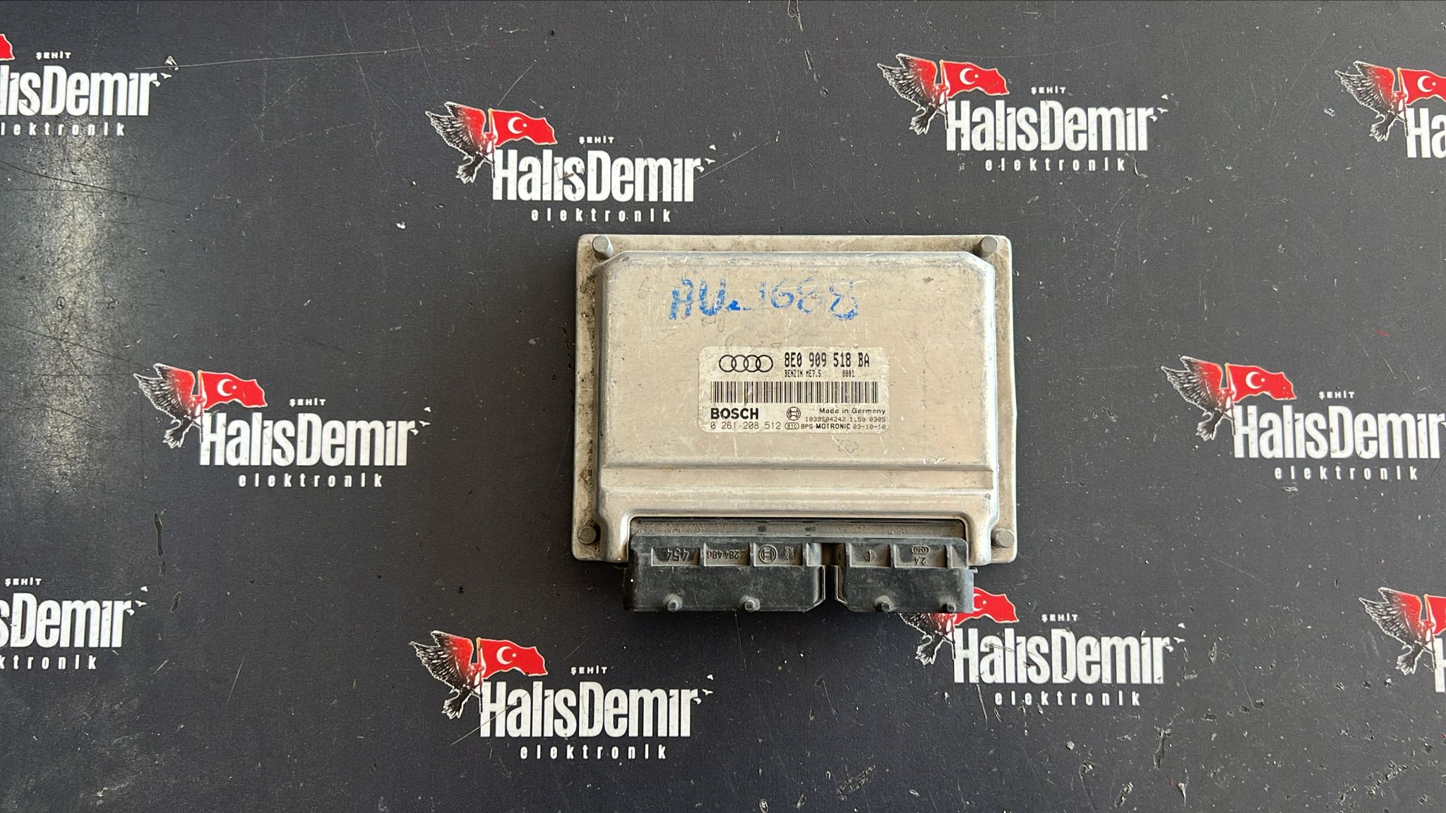 AUDİ A4 1.8T MOTOR BEYNİ 8E0909518BA