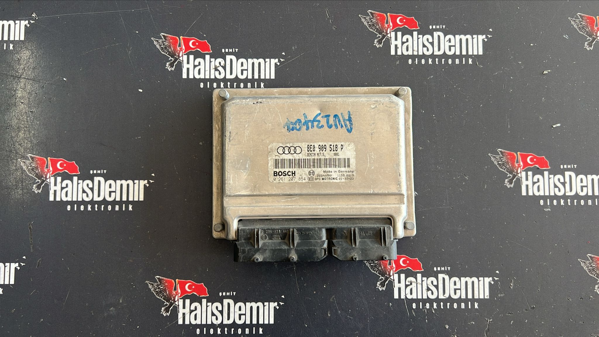 AUDİ A4 1.8T MOTOR BEYNİ 8E0909518P