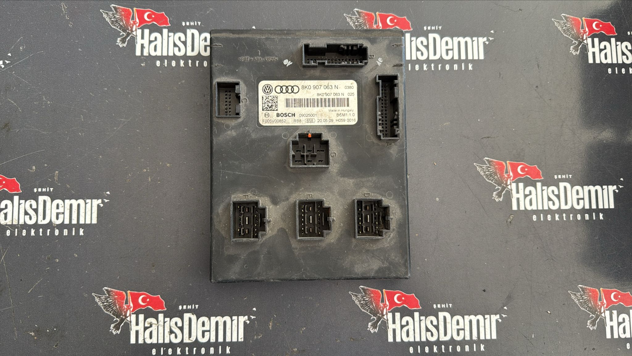 AUDİ A4 A5 KONFOR BEYNİ 8K0907063N