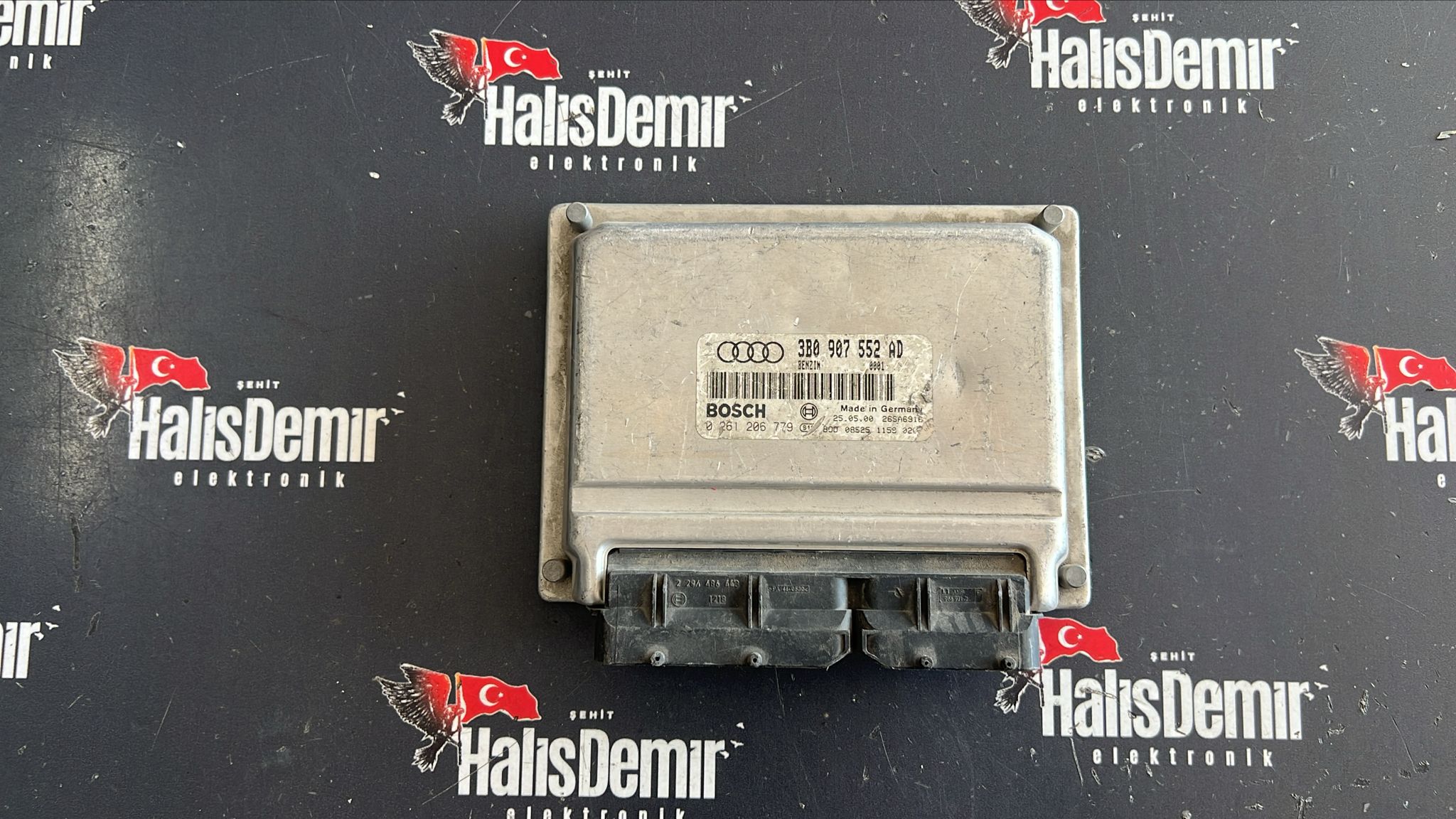 AUDİ A4 A6 2.4 MOTOR BEYNİ 3B0907552AD