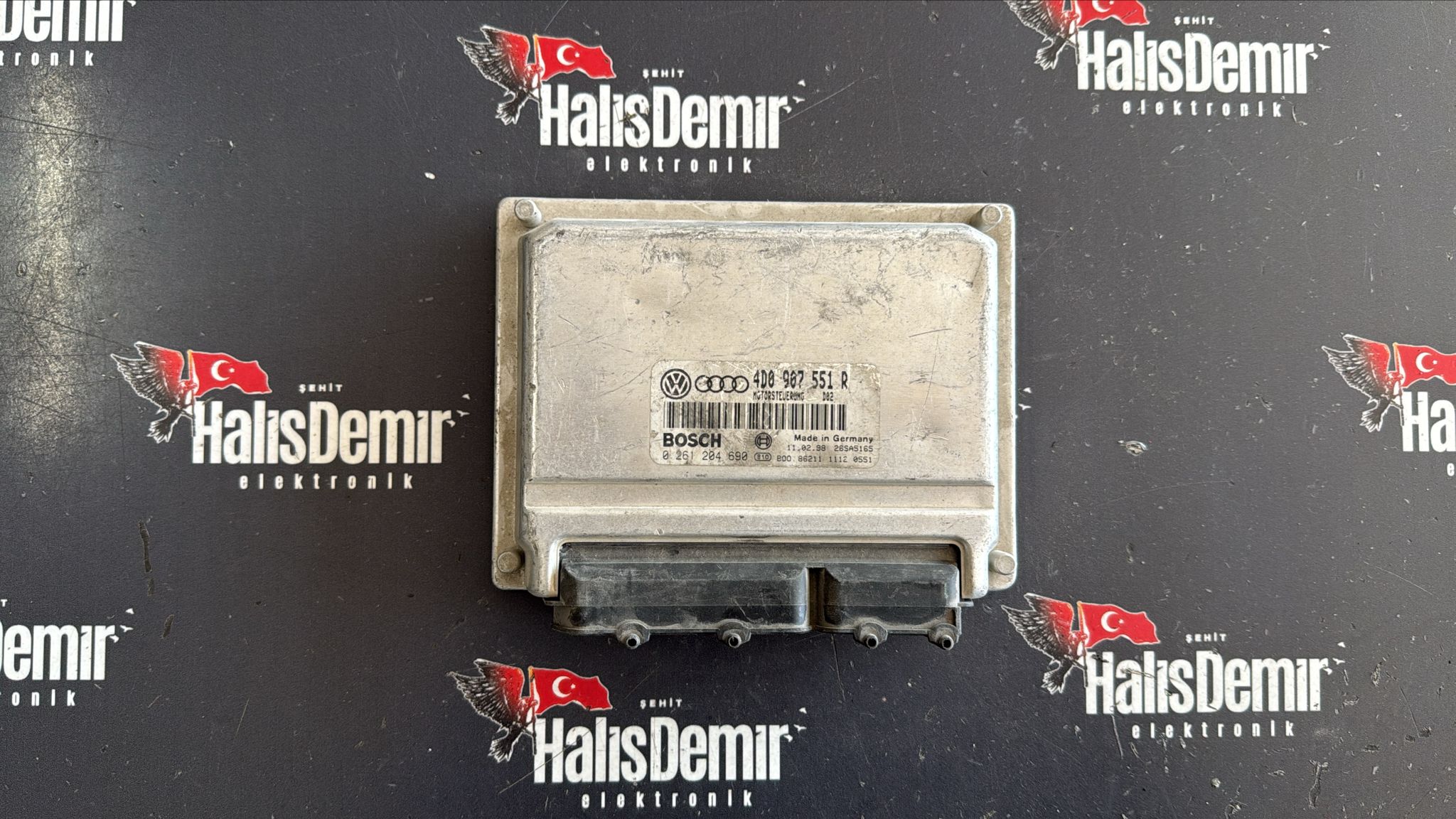 AUDİ A4 A6 2.8 MOTOR BEYNİ 4D0907551R