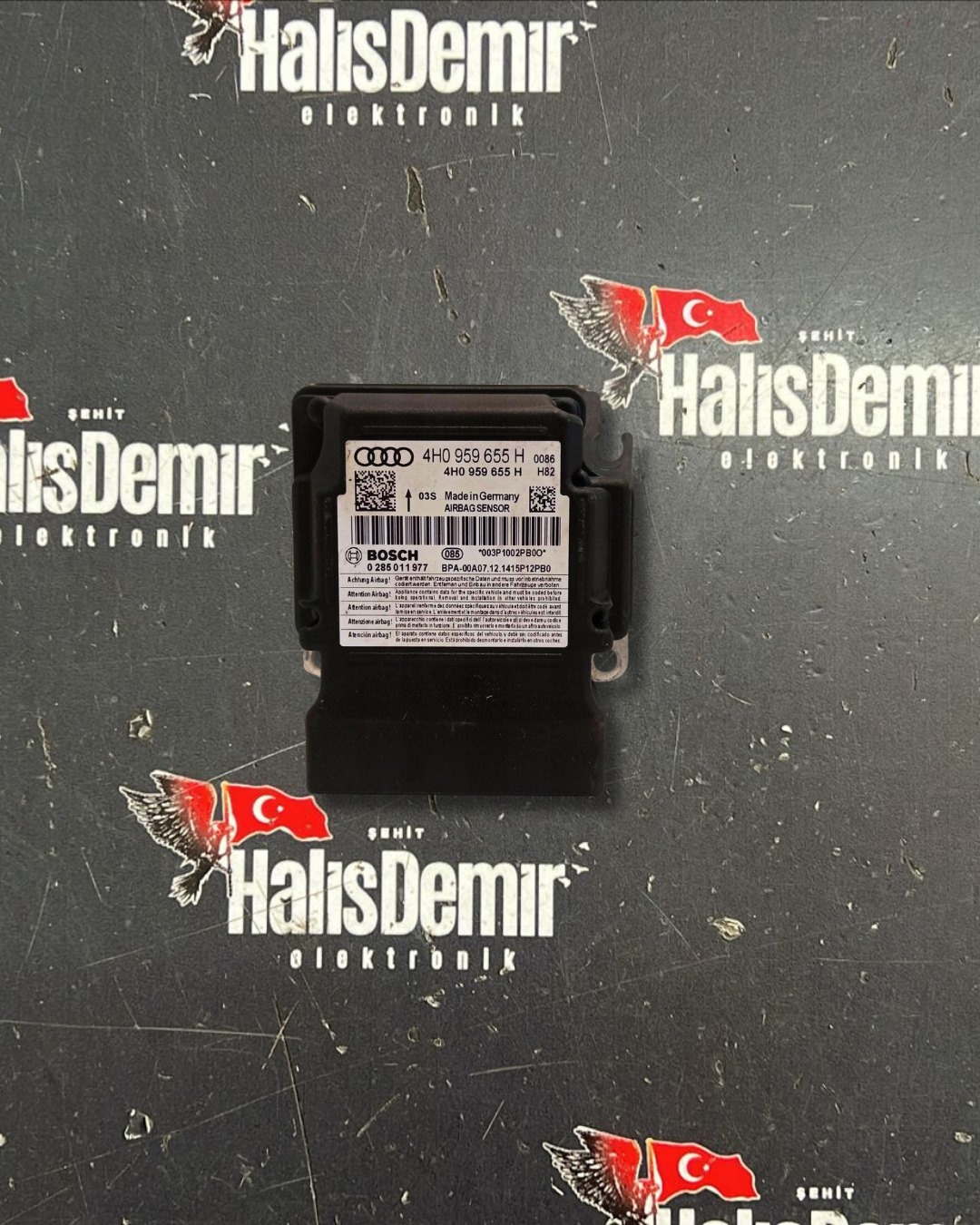 AUDİ A4 A6 A7 AİRBAG BEYNİ 4H0959655H