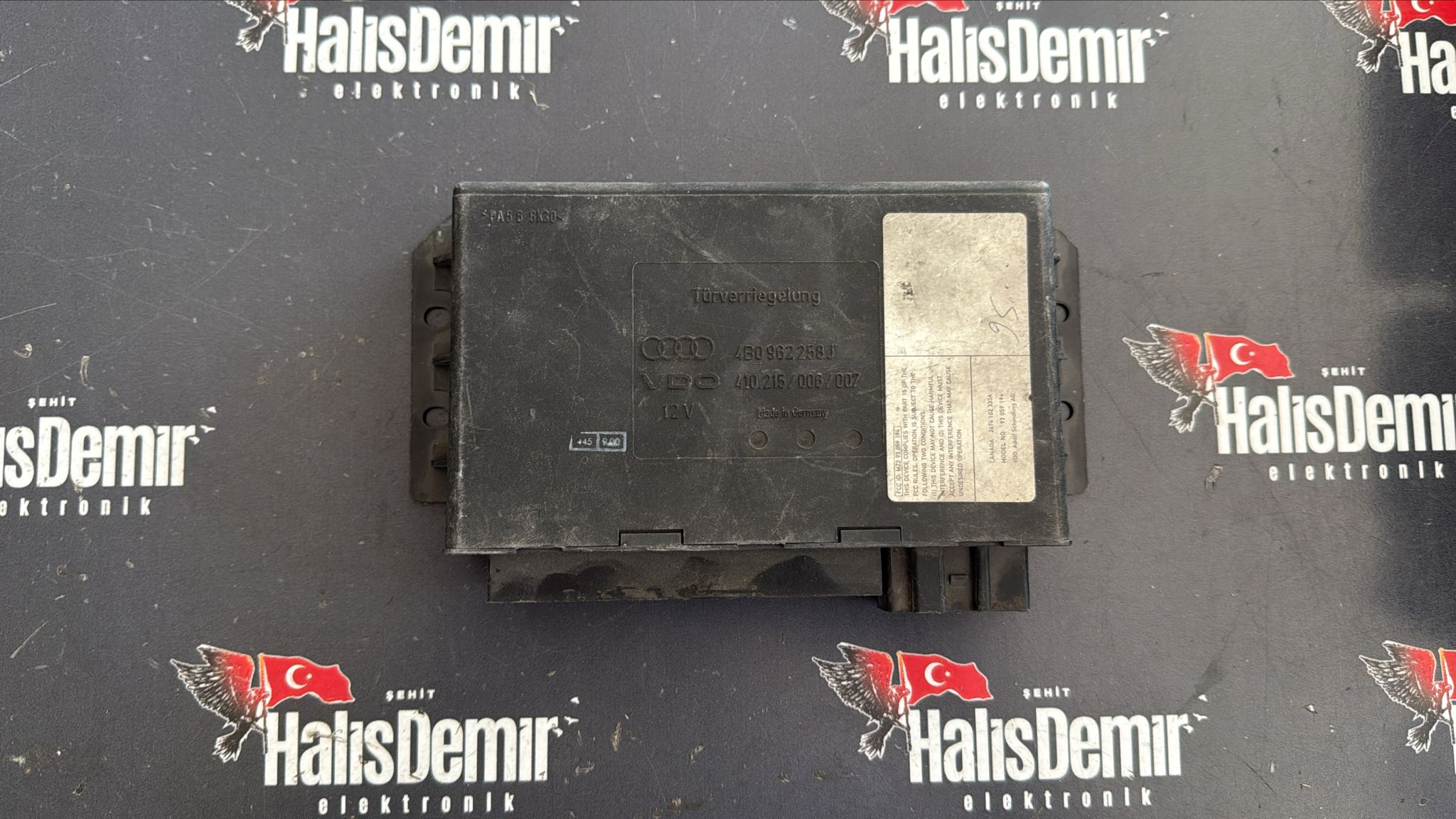 AUDİ A4 A6 C5 KONFOR BEYNİ 4B0962258J