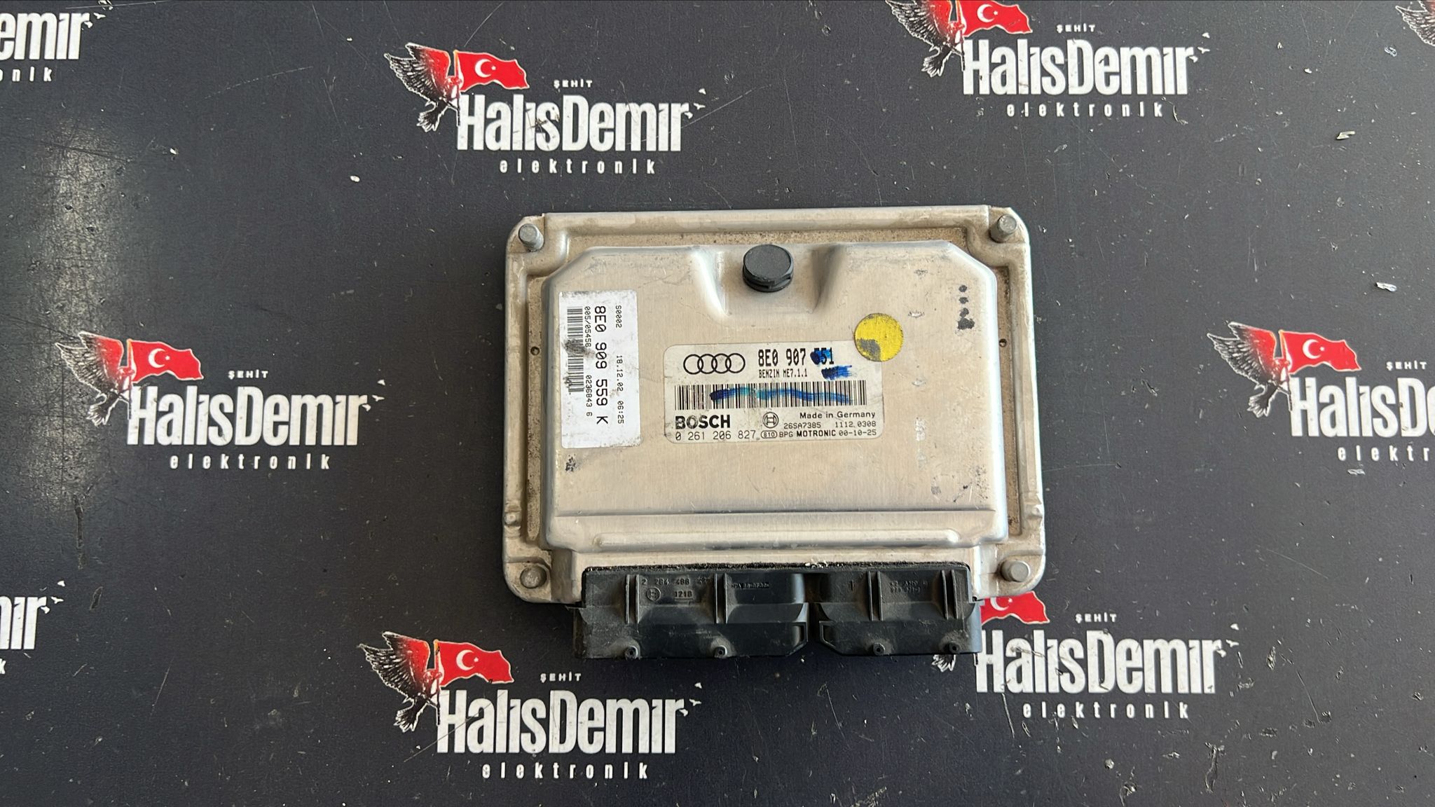 AUDİ A4 A6 MOTOR BEYNİ 8E0909559K