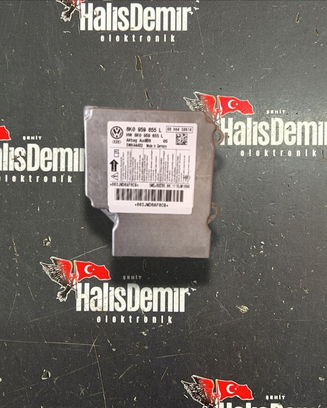 AUDİ A4 AİRBAG BEYNİ 8K0959655L