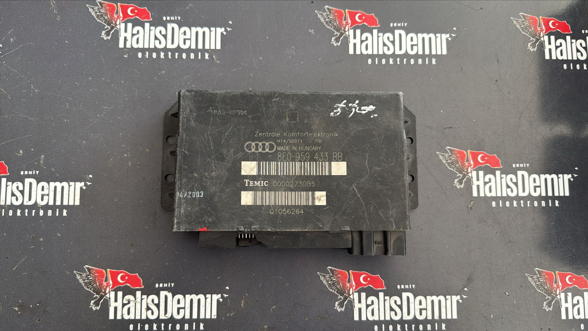 AUDİ A4 B6 B7 KONFOR BEYNİ 8E0959433BB