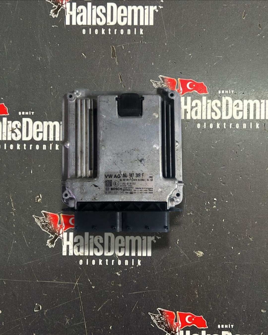 AUDİ A4 MOTOR BEYNİ 0261S21345 06L907309F