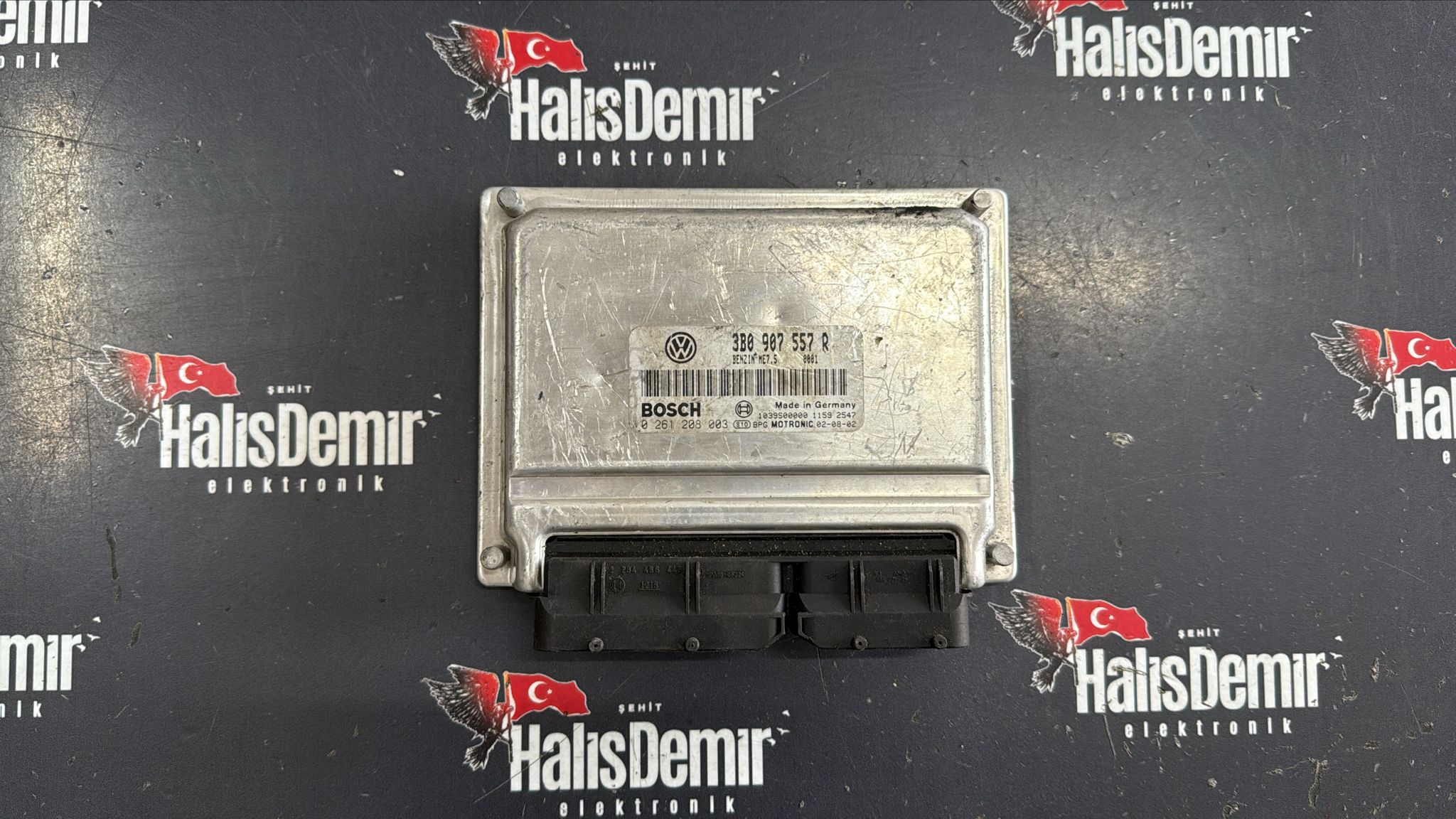 AUDİ A4 MOTOR BEYNİ EDC15P+ 038906019FP 0281010729