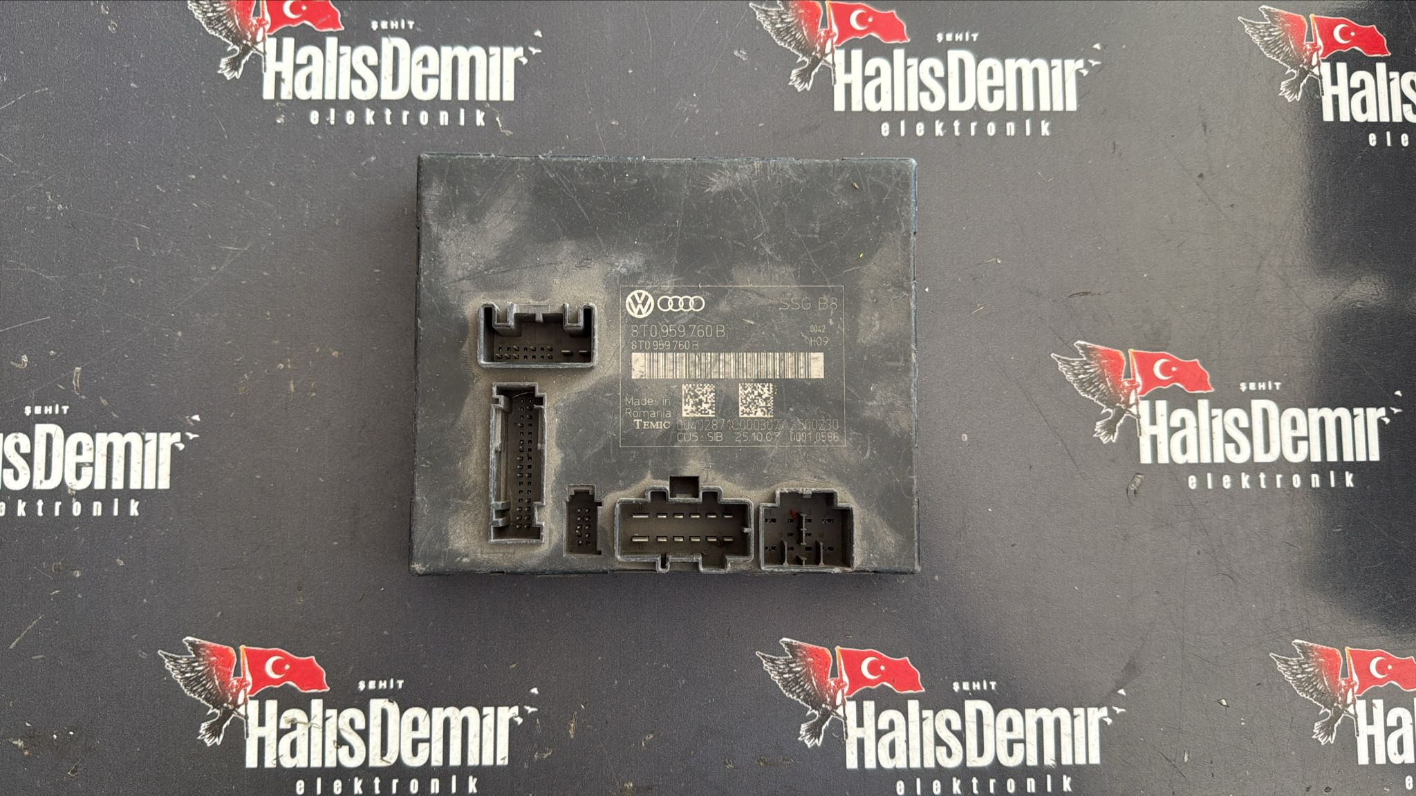 AUDİ A5 BCM KONFOR BEYNİ 8T0959760B