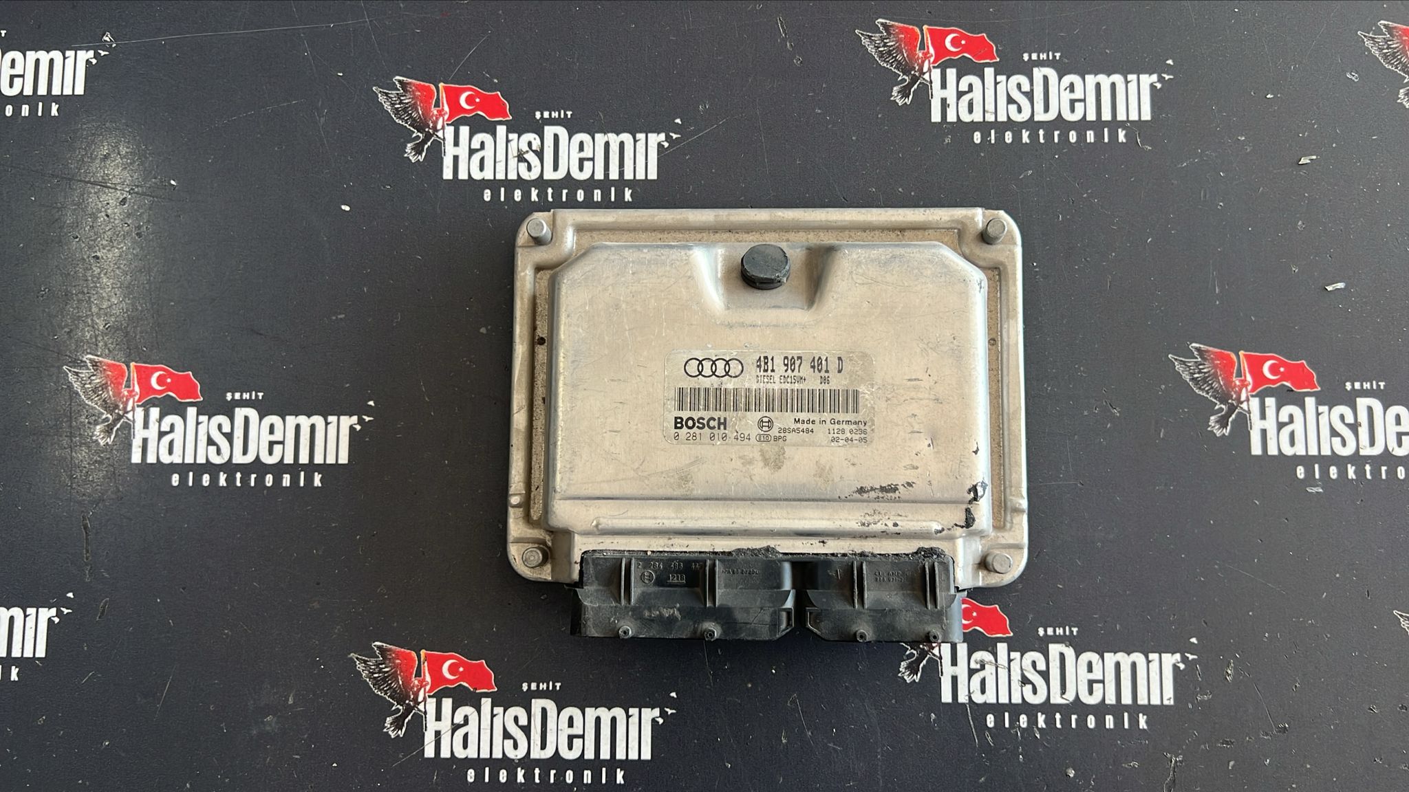 AUDİ A6 2.5 TDI MOTOR BEYNİ 4B1907401D