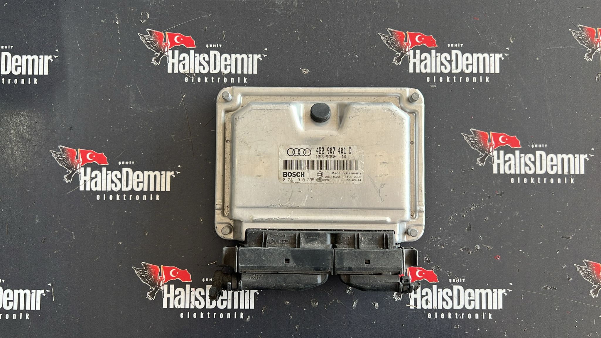 AUDİ A6 2.5TDI MOTOR BEYNİ 4B2907401D