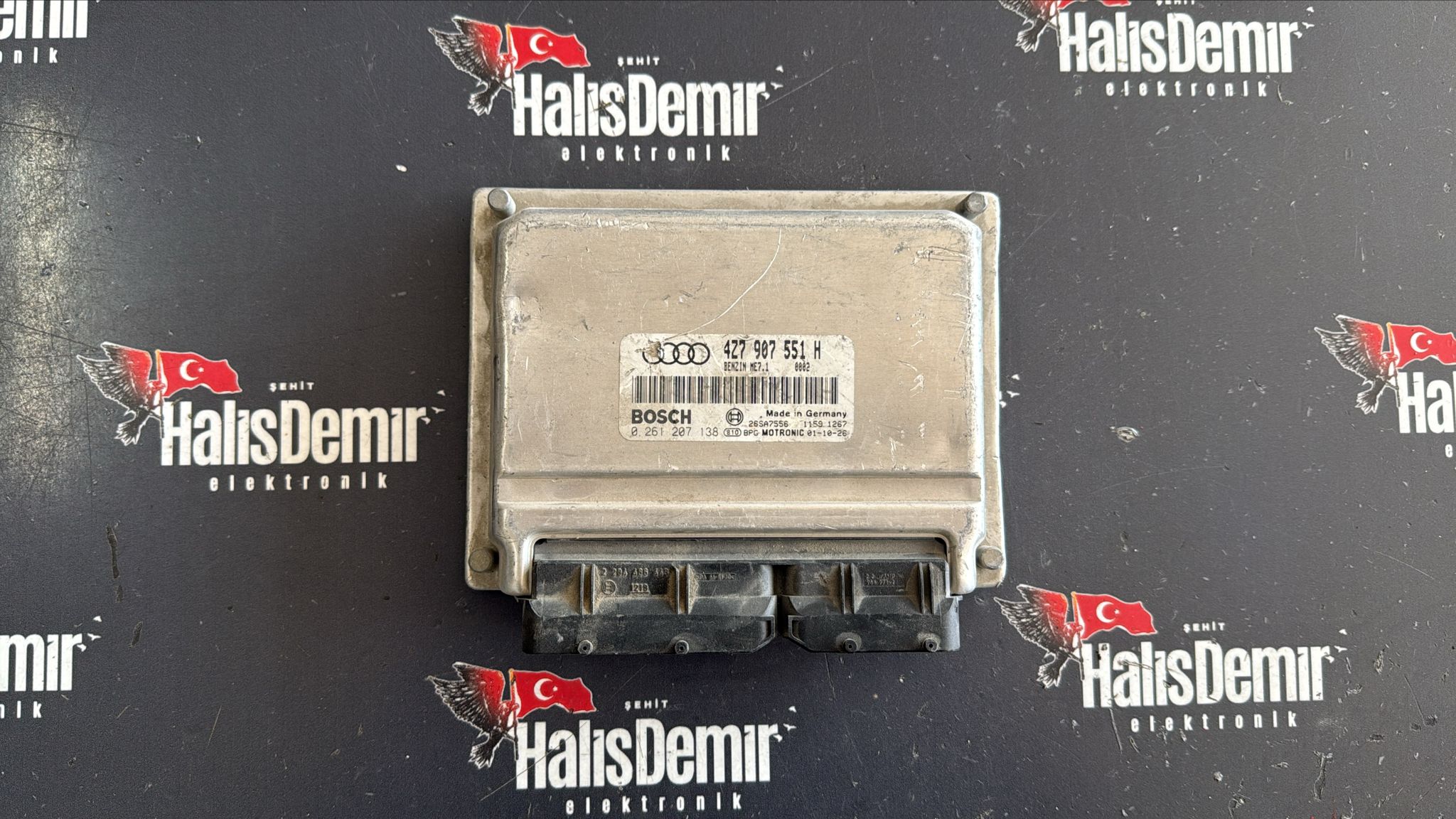 AUDİ A6 2.7 MOTOR BEYNİ 4Z7907551H