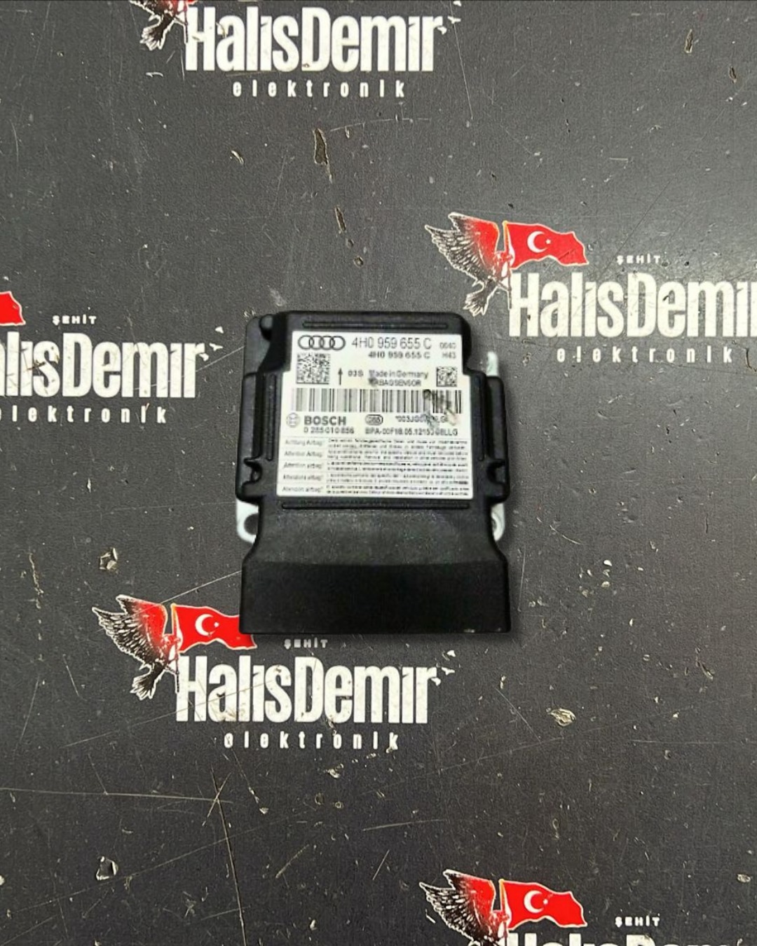 AUDİ A6 A7 A8 AİRBAG BEYNİ 4H0959655C