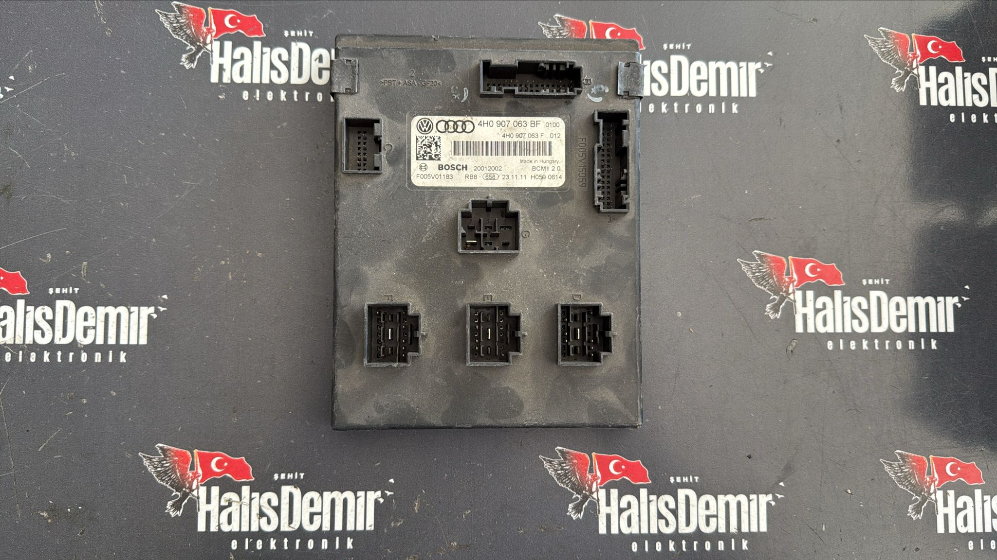 AUDİ A6 A7 KONFOR BEYNİ 4H0907063BF