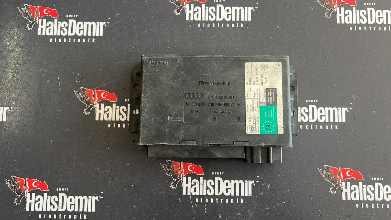 AUDİ A6 C5 MERKEZİ KİLİT KONTROL BEYNİ 4B0962258D
