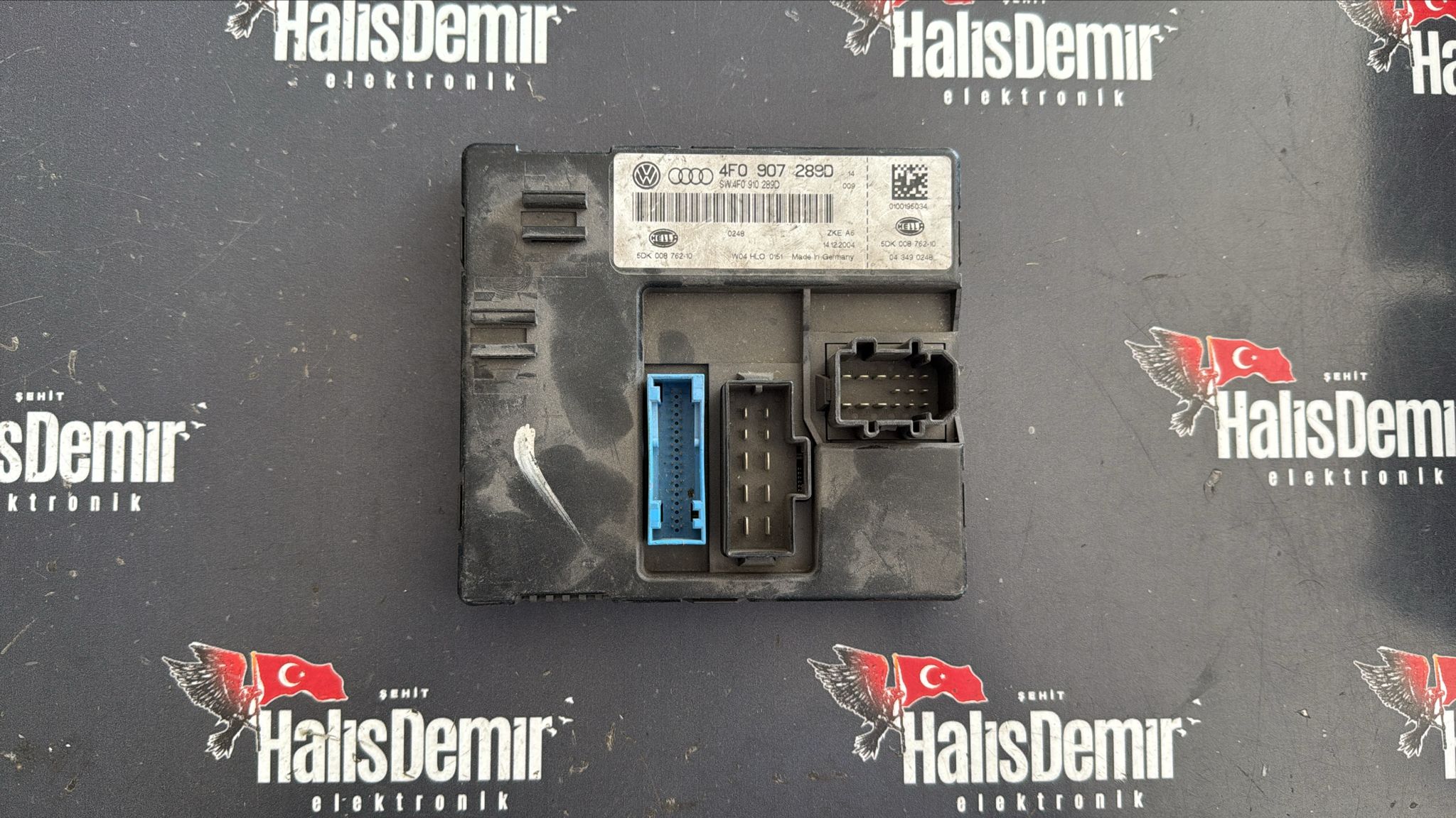 AUDİ A6 C6 BCM KONFOR BEYNİ 4F0907289D