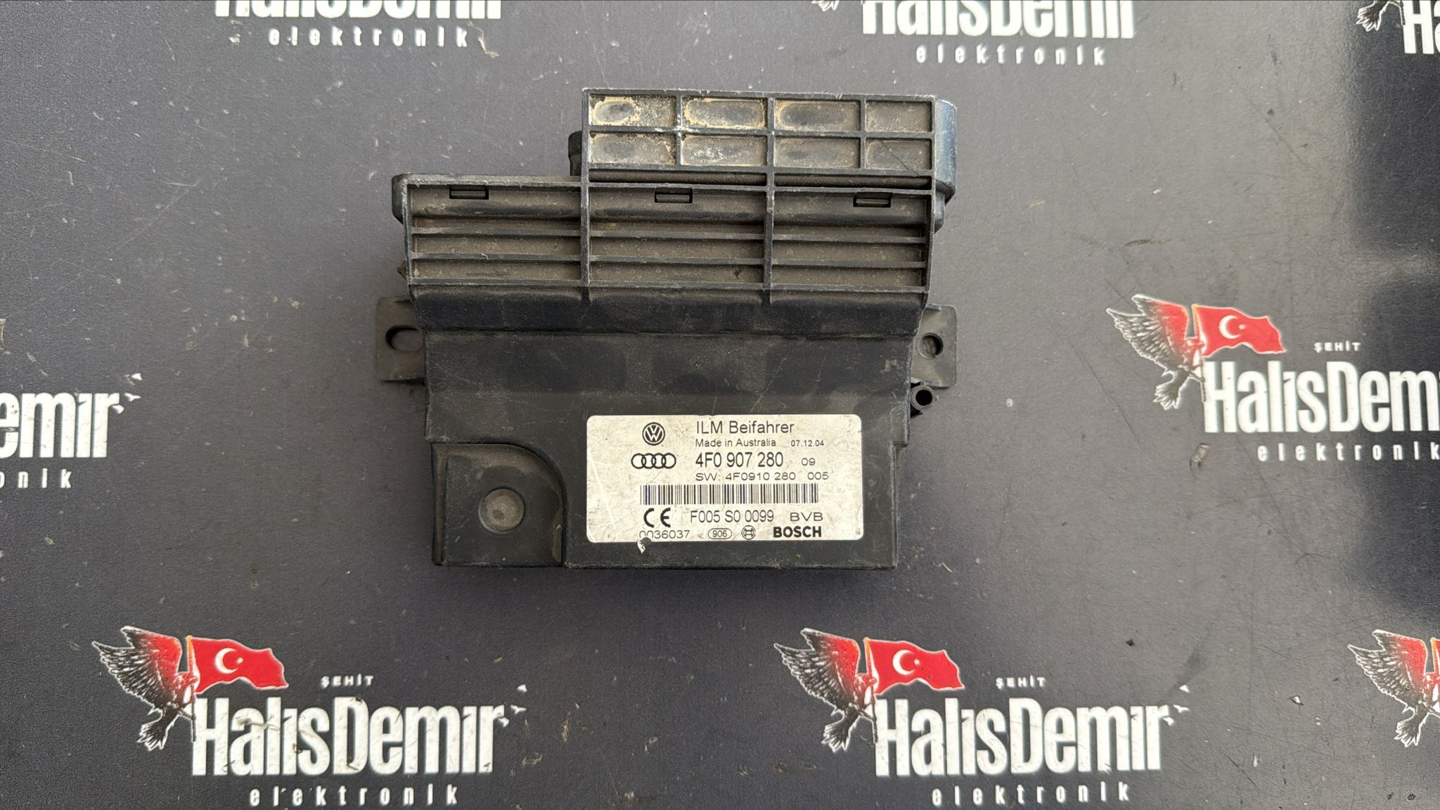 AUDİ A6 ILM KONTROL MODÜLÜ 4F0907280