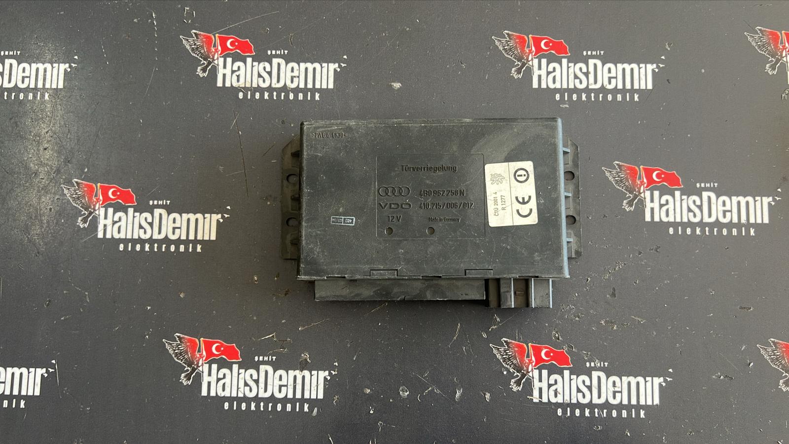 AUDİ A6 KONFOR BEYNİ 4B0962258N