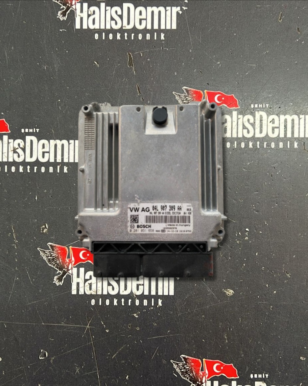 AUDİ A6 MOTOR BEYNİ 04L907309AA