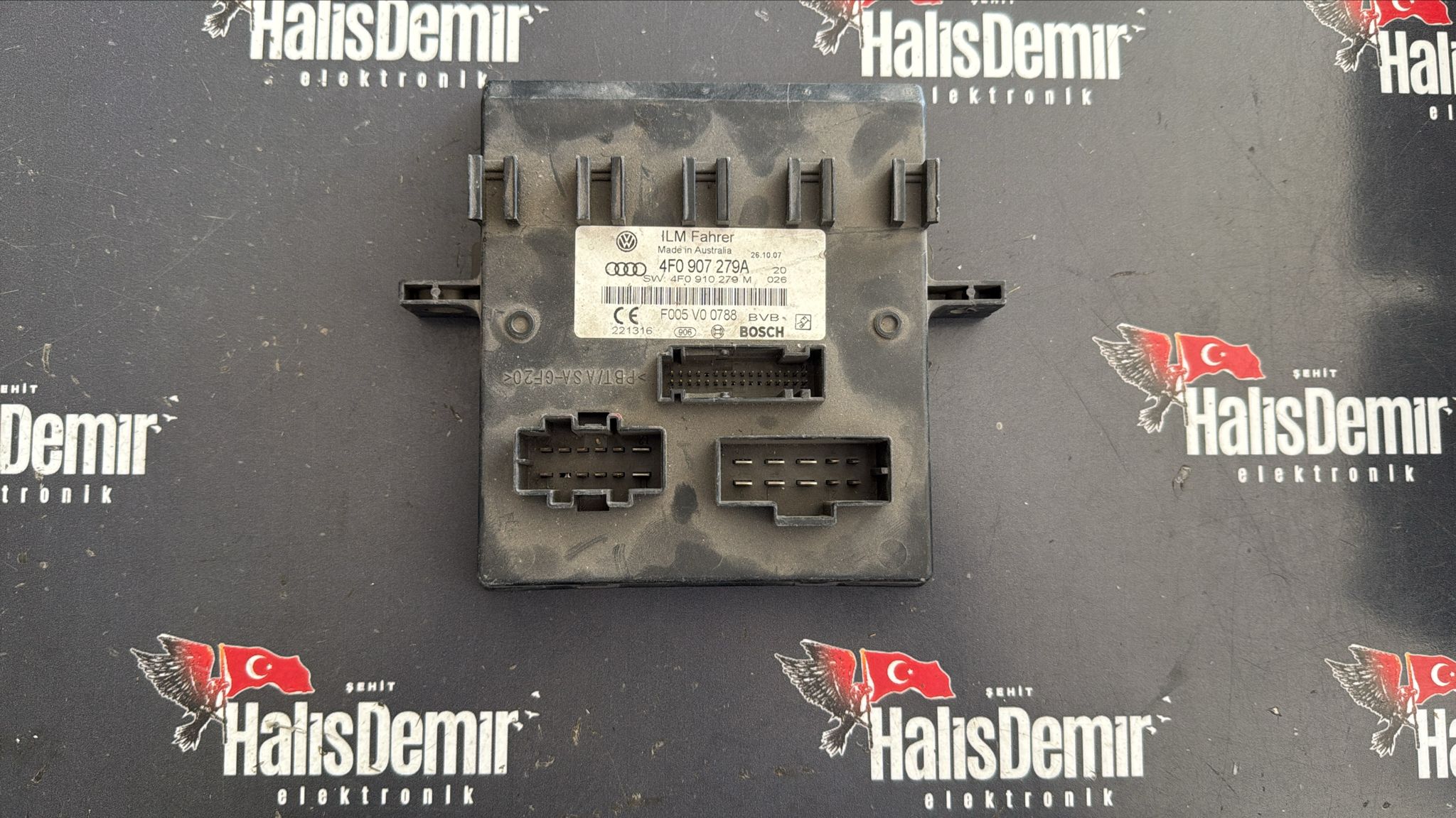 AUDİ A6 Q7 BCM GÖVDE KONTROL BEYNİ 4F0907279A