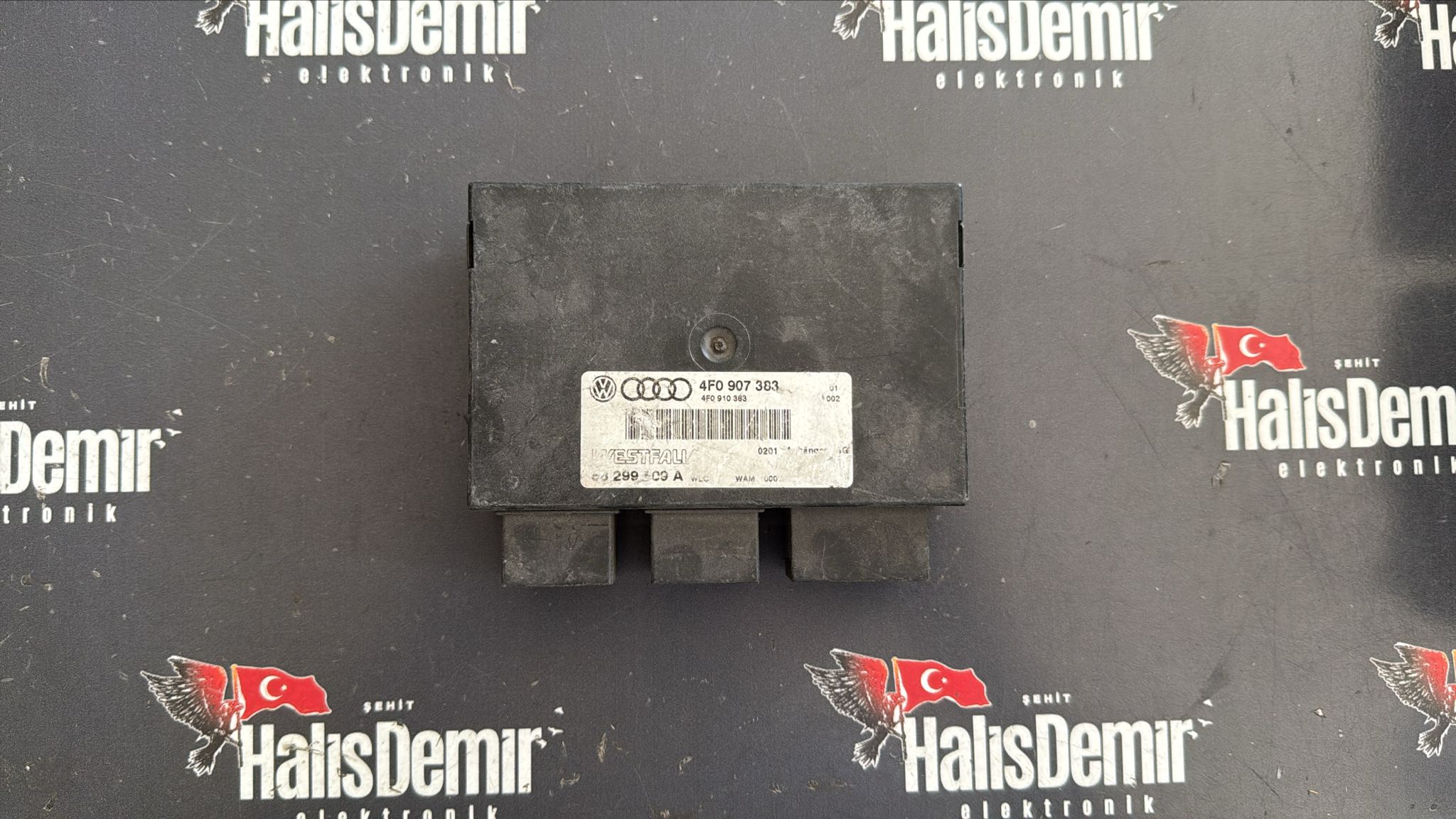 AUDİ A6 Q7 KONFOR BEYNİ 4F0907383