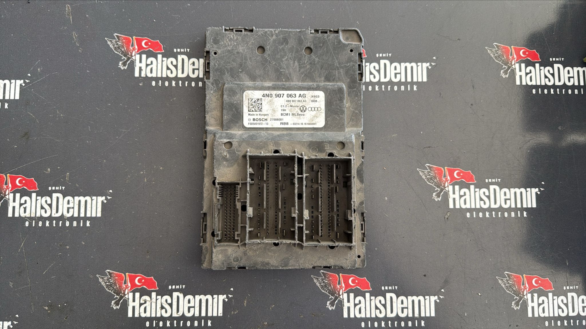 AUDİ A8 Q8 KONFOR BEYNİ 4N0907063AG