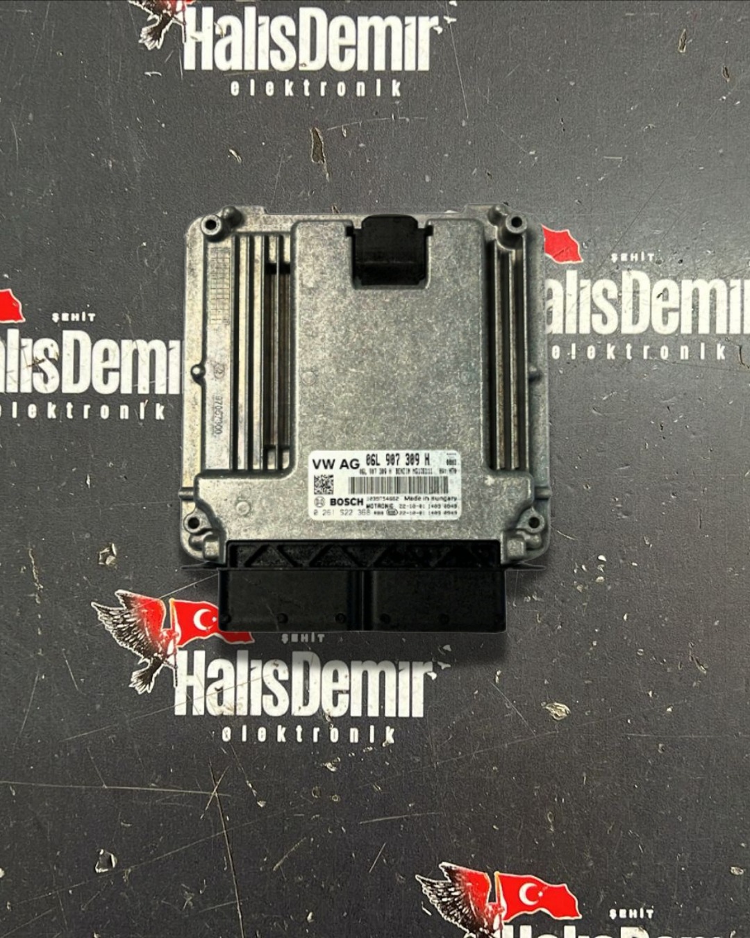 AUDİ Q7 A6 MOTOR BEYNİ 06L907309H 0261S22368