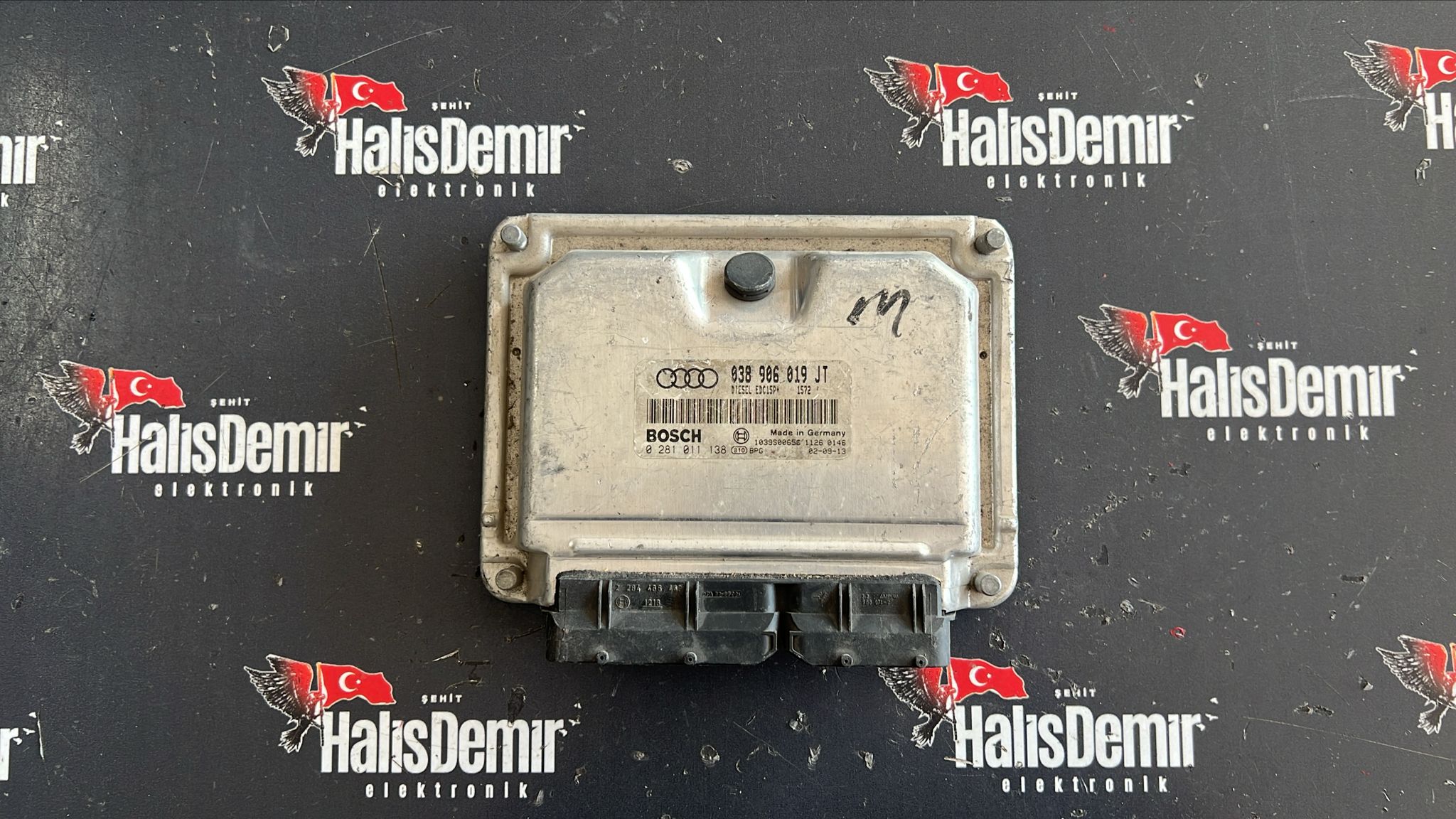 AUDİ SEAT SKODA VOLKSWAGEN 1.9 TDI MOTOR BEYNİ 038906019JT