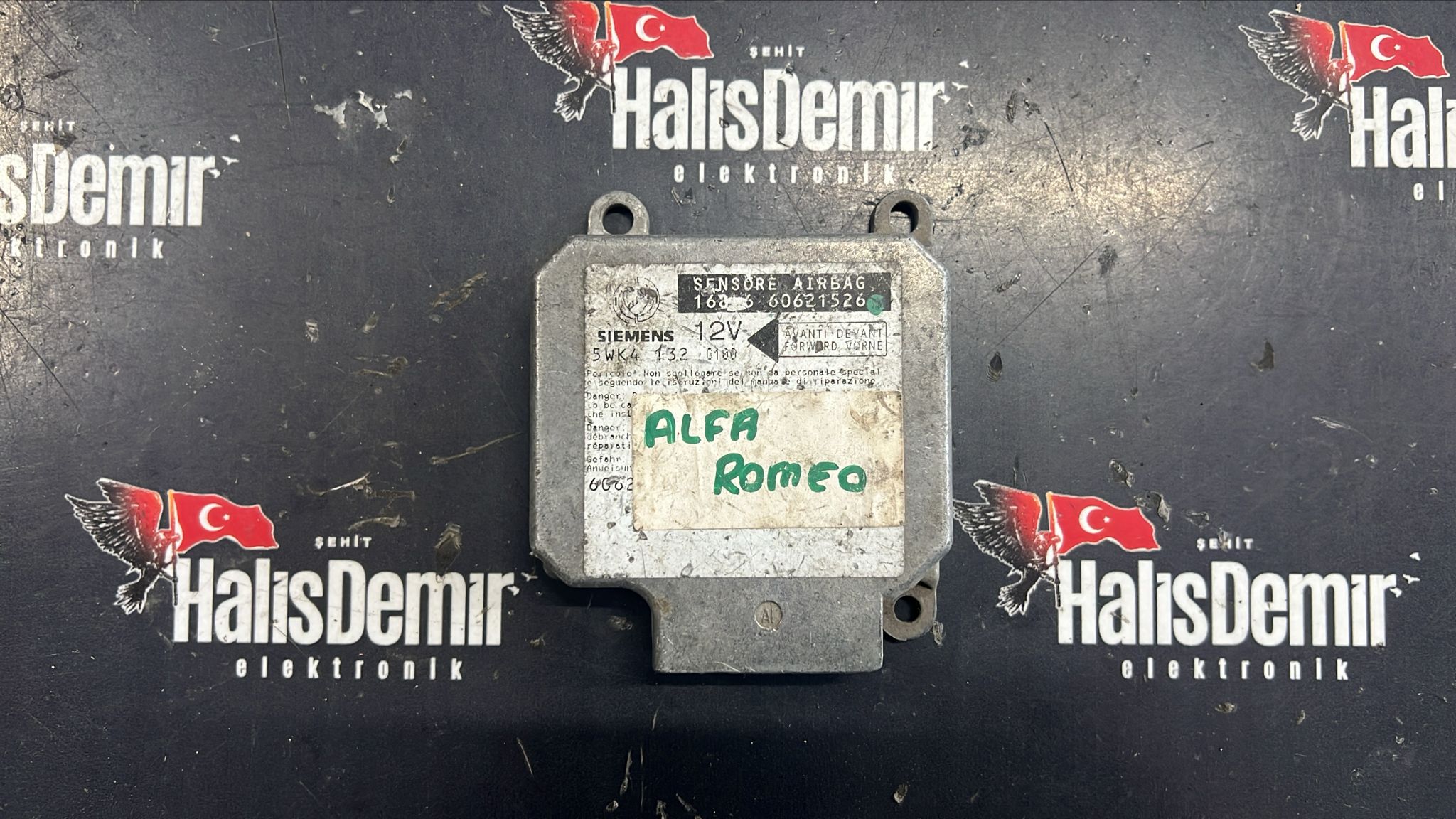 Alfa Romeo Airbag Beyni 168660621526 5WK4132 C100