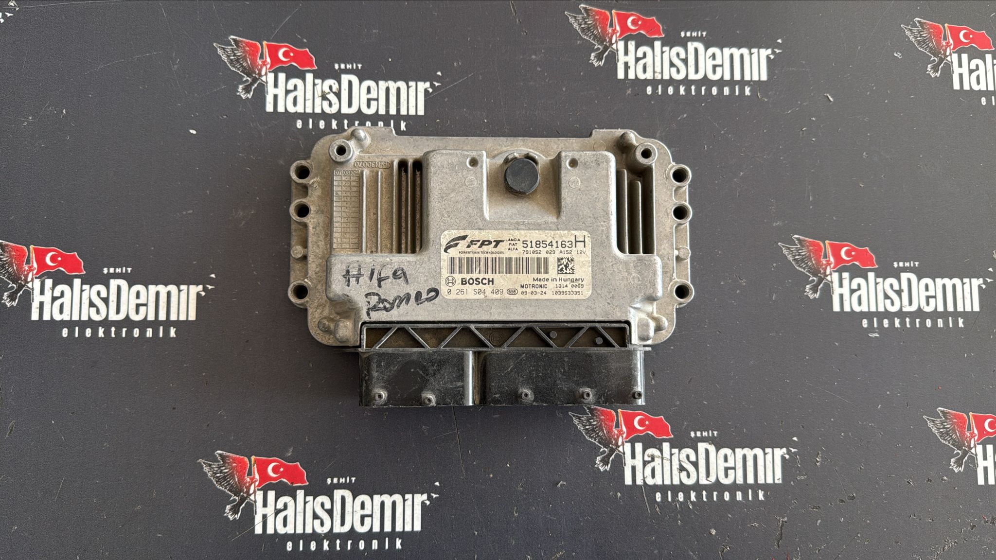 Alfa Romeo Mito 1.4 Motor Beyni 0261S04409 51830587