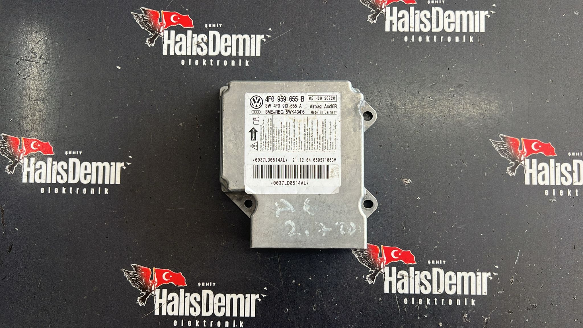 Audi A6 Airbag Beyni 4F0959655B 5WK43416