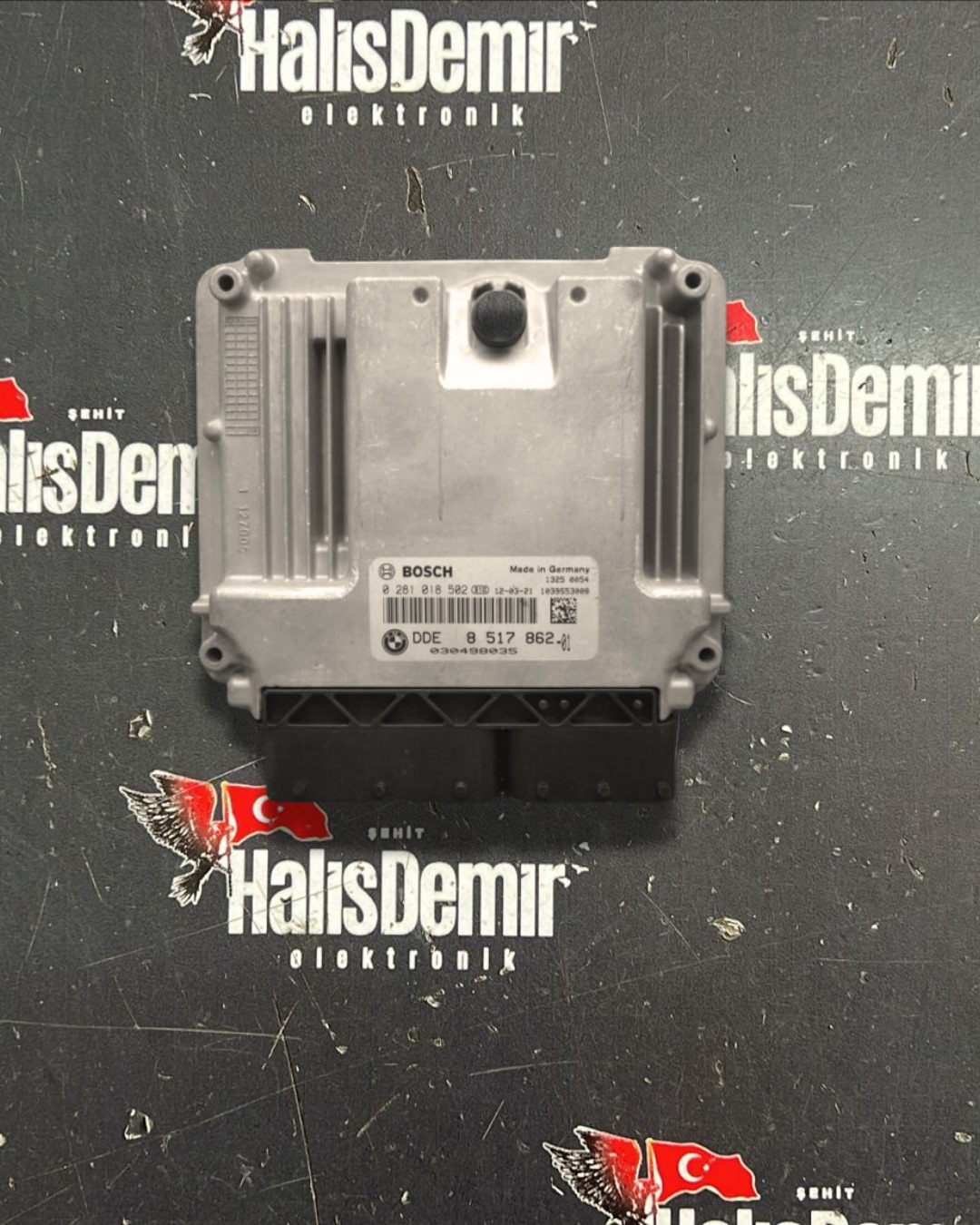 BMW 5 SERİSİ F10 520D MOTOR BEYNİ 0281018502