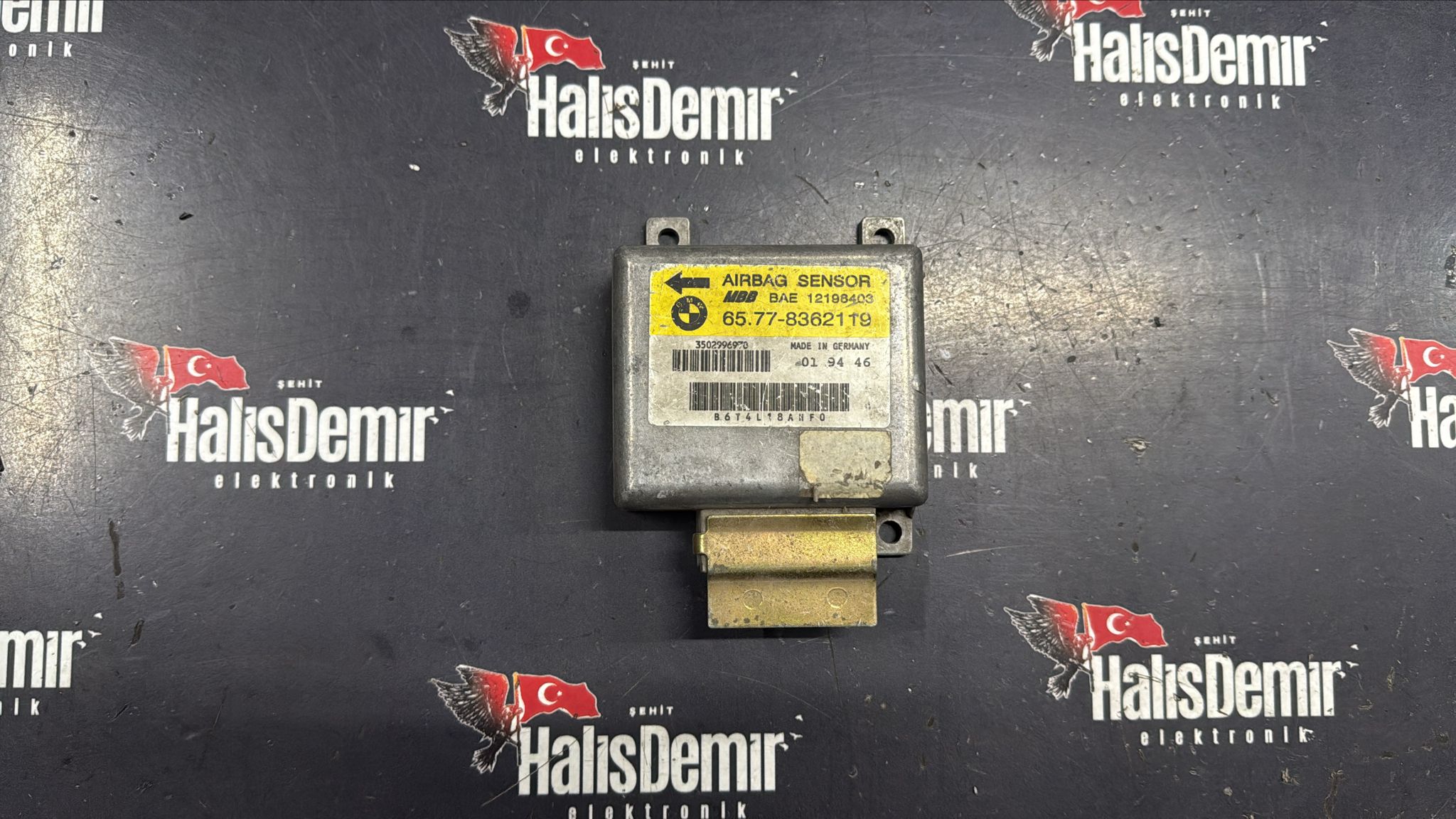 BMW E34 E36 Airbag Beyni 65778362119