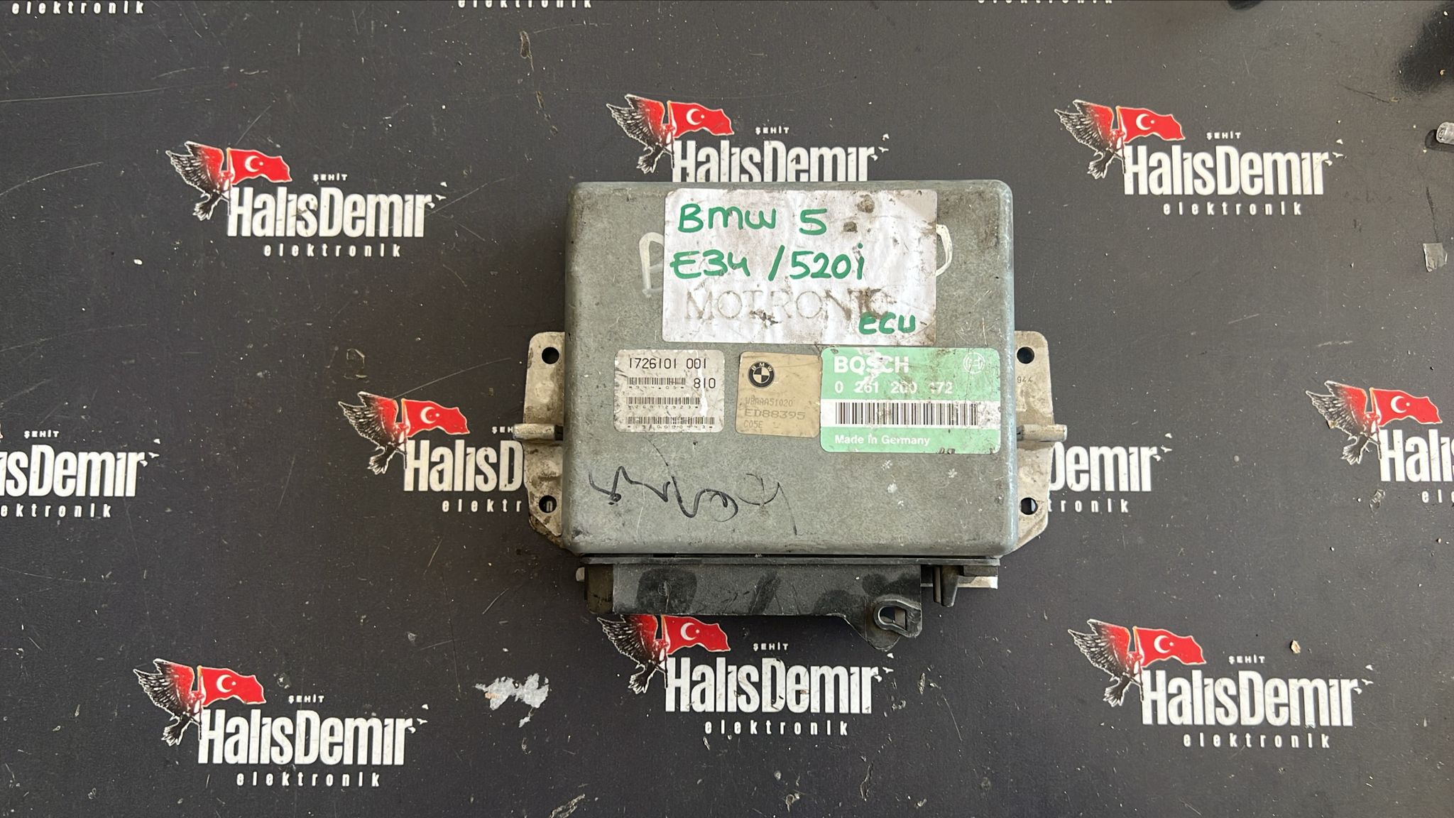 BMW E34 Motor Beyni 0261200172 1722266