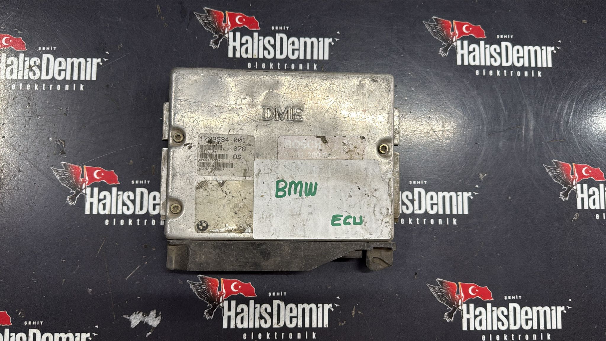 BMW E36 3.16 Motor Beyni 0261200522 1739038