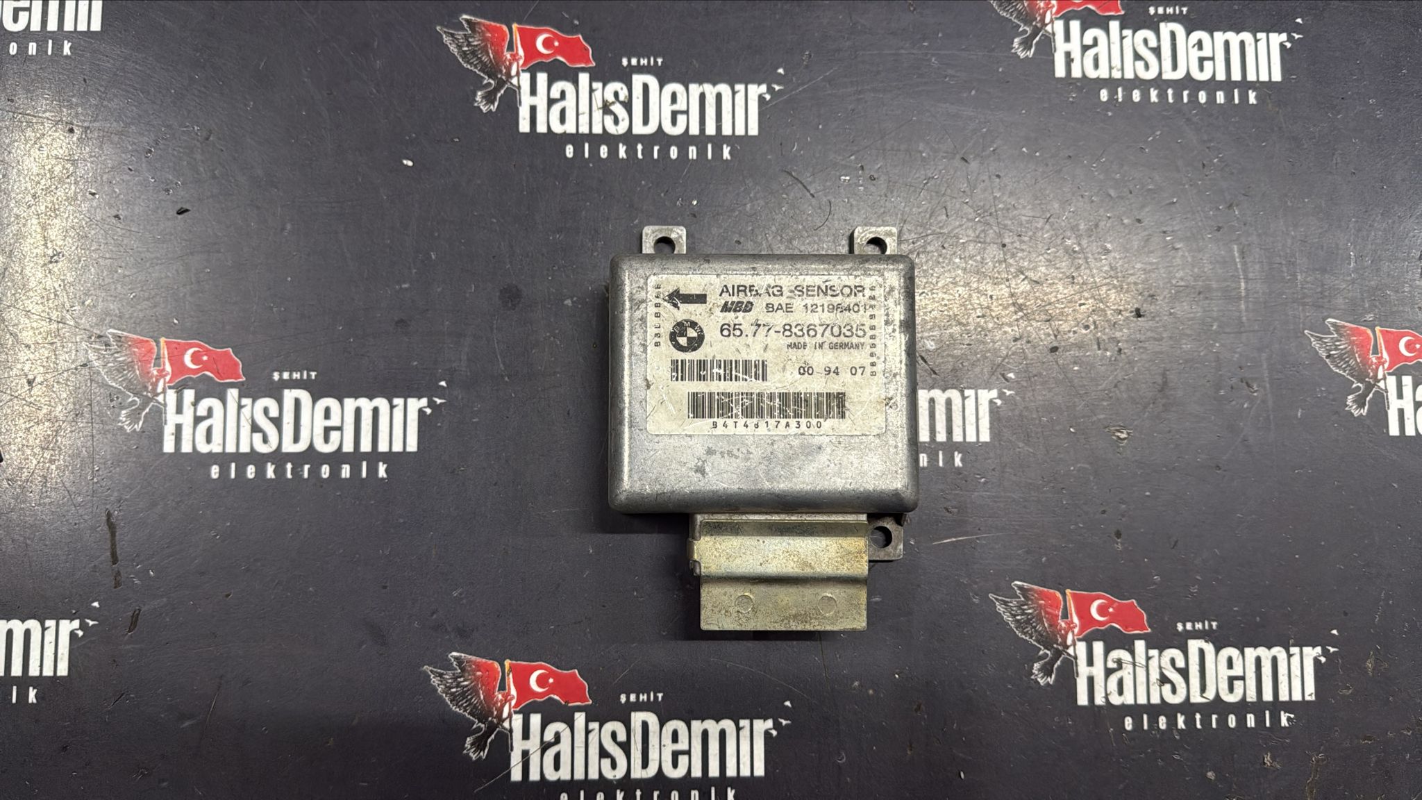 BMW E36 Airbag Beyni Orijinal Çıkma 65778367035