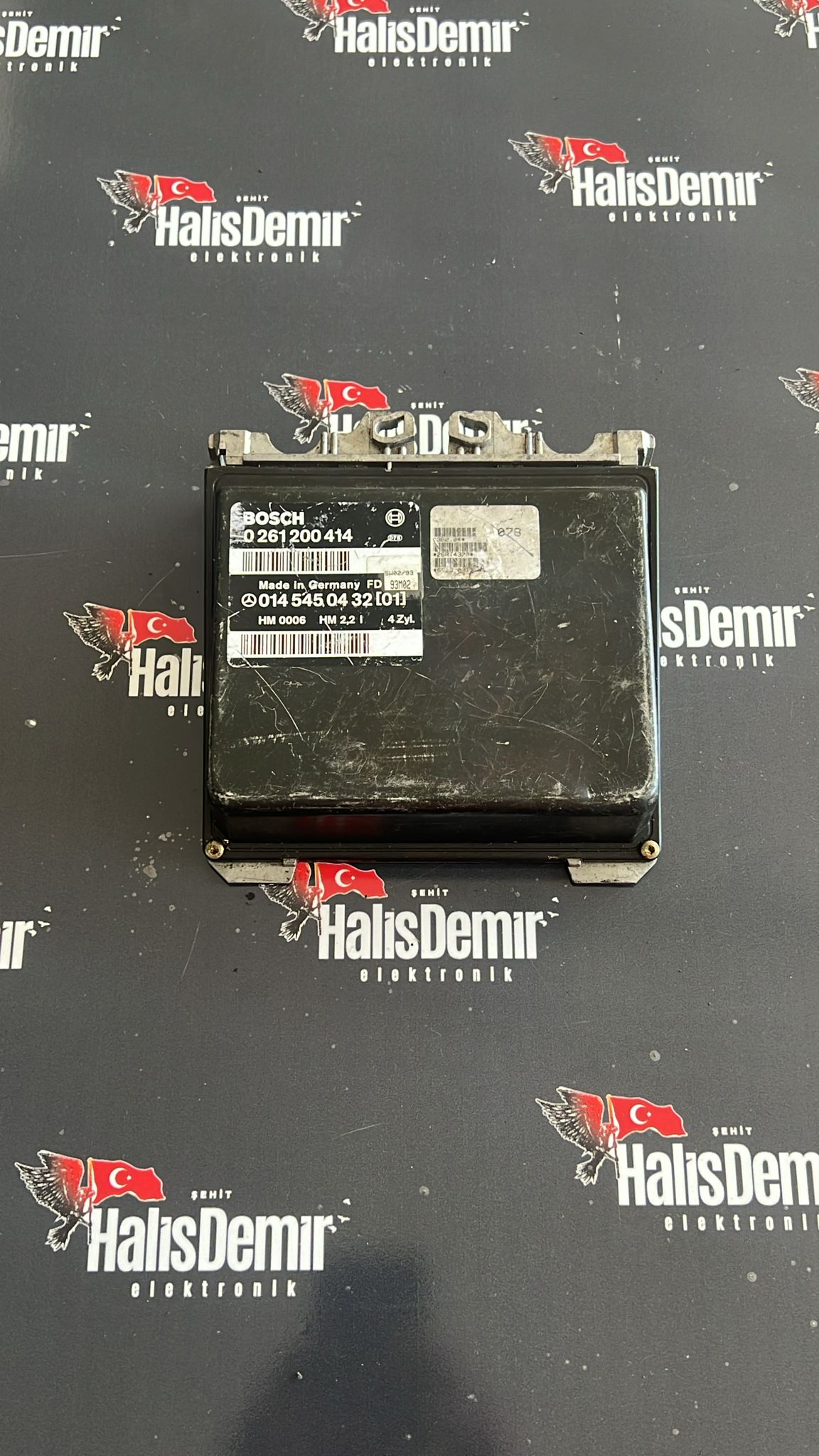 Bosch Motor ECU'su, Mercedes-Benz, 0261200414, 0 261 200 414, 0145450432, 0145450432 01