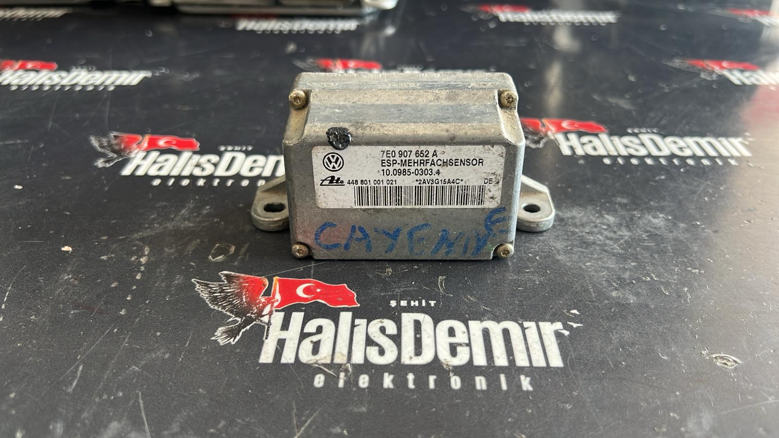 CAYENNE TOUAREG Q7 ESP SENSÖR BEYNİ 7E0907652A