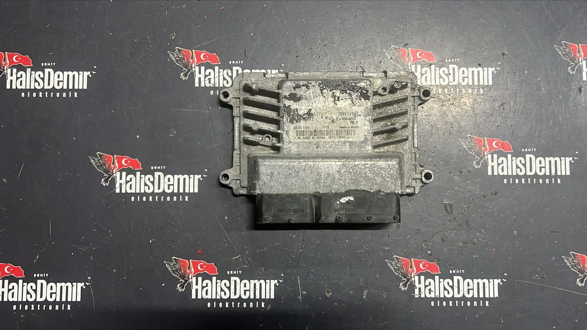 CHEVROLET CRUZE 1.6 MOTOR BEYNİ 5WY1J16A