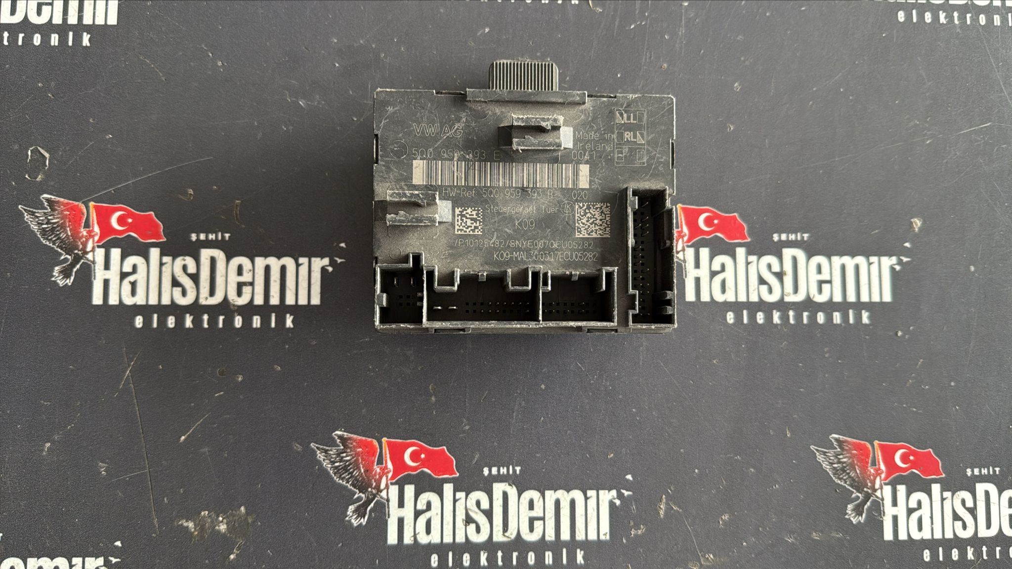 ÇIKMA VW GOLF 7 KAPI BEYNİ 5Q0959393E