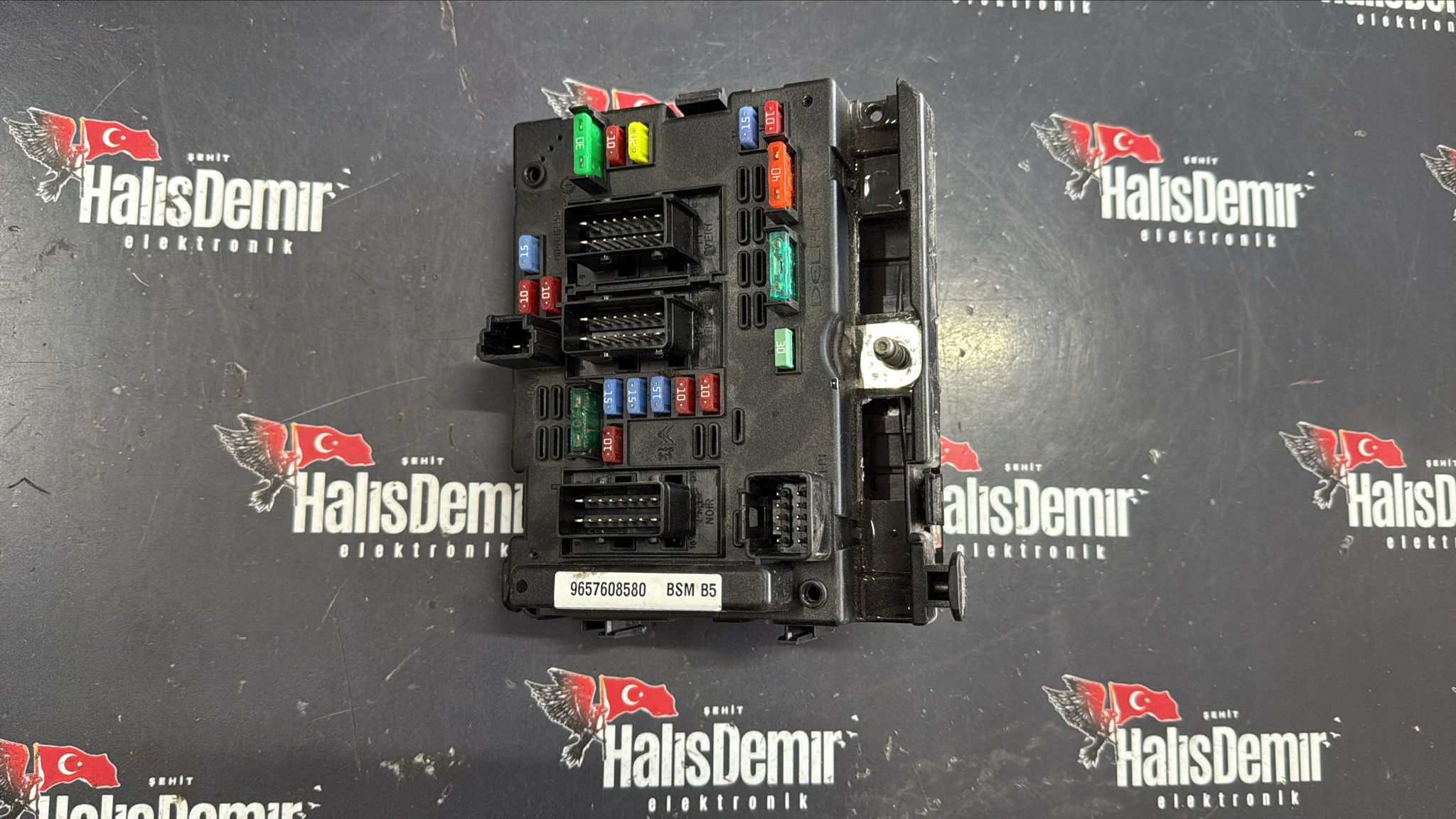 CITRÖEN C3 PEUGEOT 206 SİGORTA KUTUSU 9657608580 BSM B5