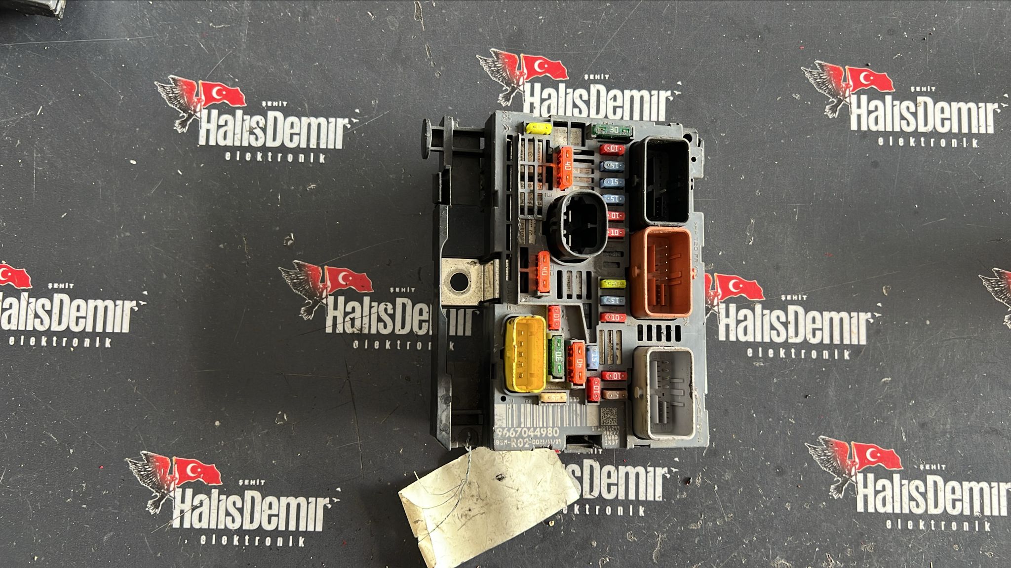 CITROEN C4 C5 PEUGEOT 407 SİGORTA BSM BEYNİ 9667044980