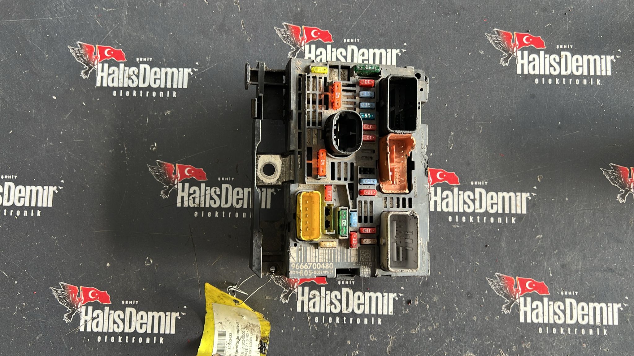 CITROEN PEUGEOT 308 SİGORTA BSM BEYNİ 9666700480