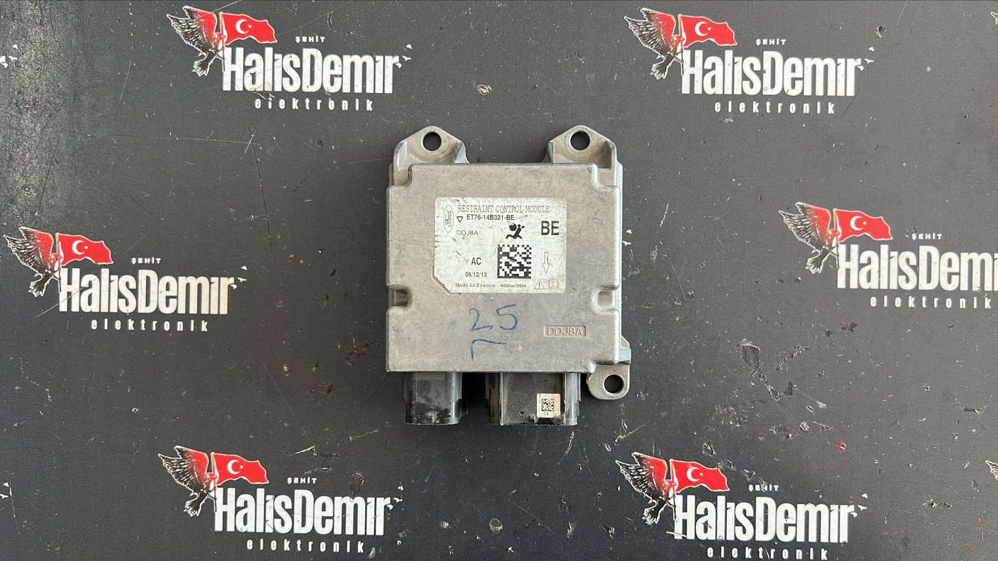 COURIER AIRBAG BEYNİ  ET76-14B321-CG ORJİNAL ÇIKMA